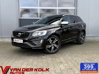 Hoofdafbeelding Volvo XC60 Volvo XC60 2.0 T5 AWD R-Design Automaat Panorama Xenon Alcantara/Leder Camera Navigatie Cruise Climate