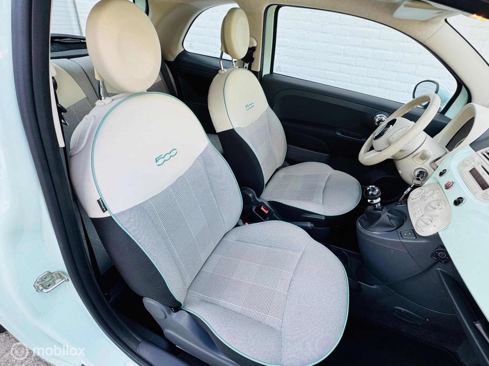 Hoofdafbeelding Fiat 500