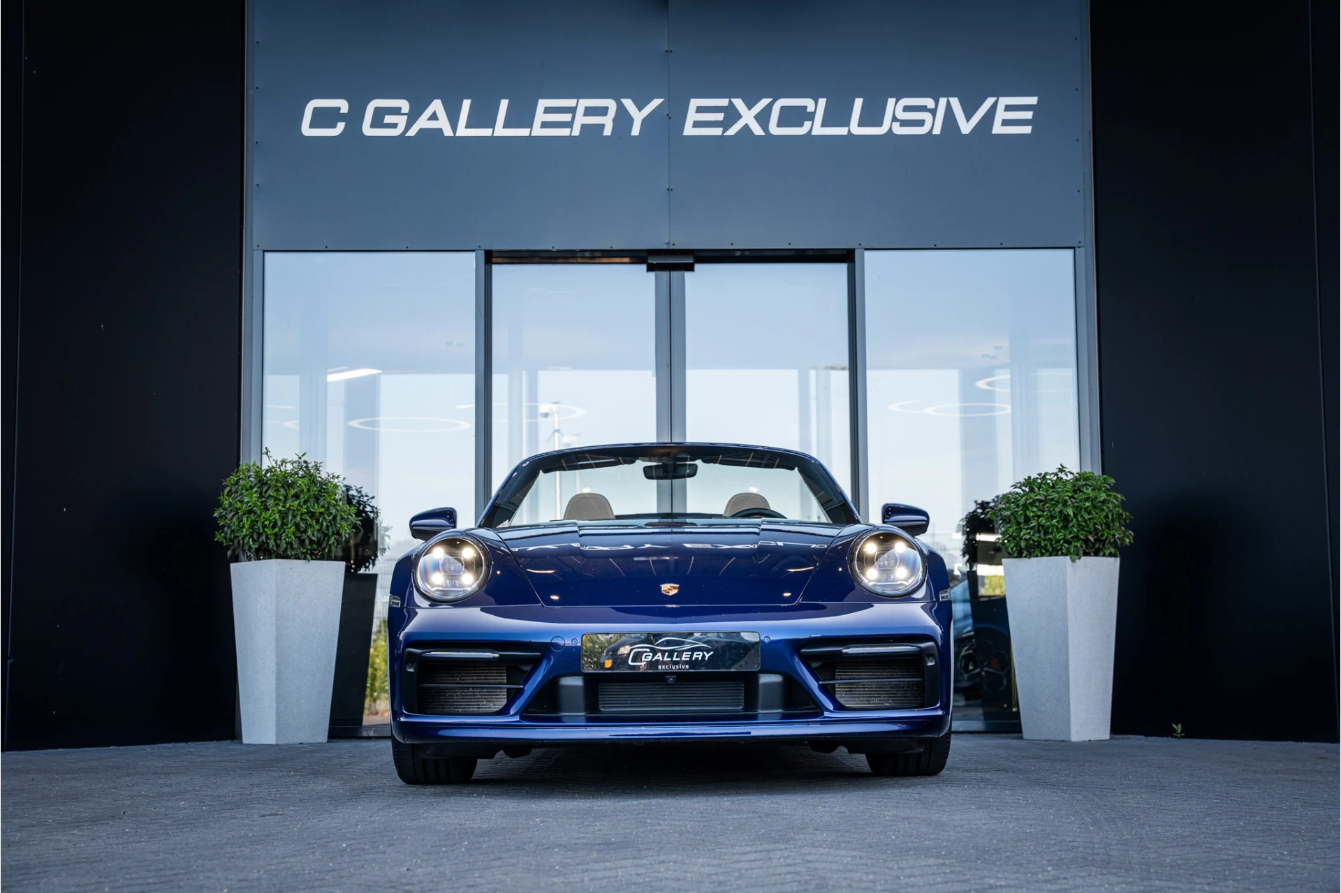 Hoofdafbeelding Porsche 911