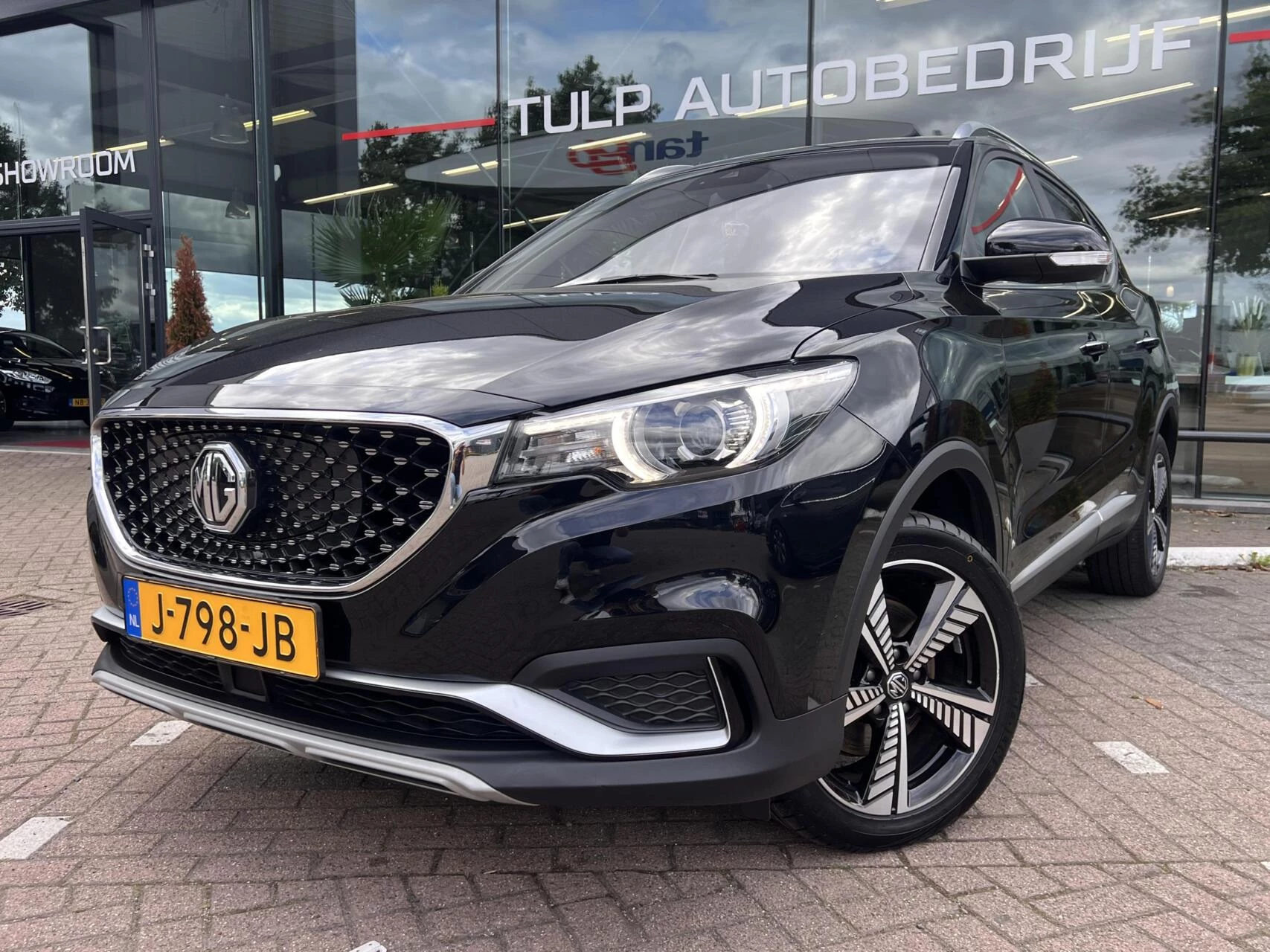 Hoofdafbeelding MG ZS EV