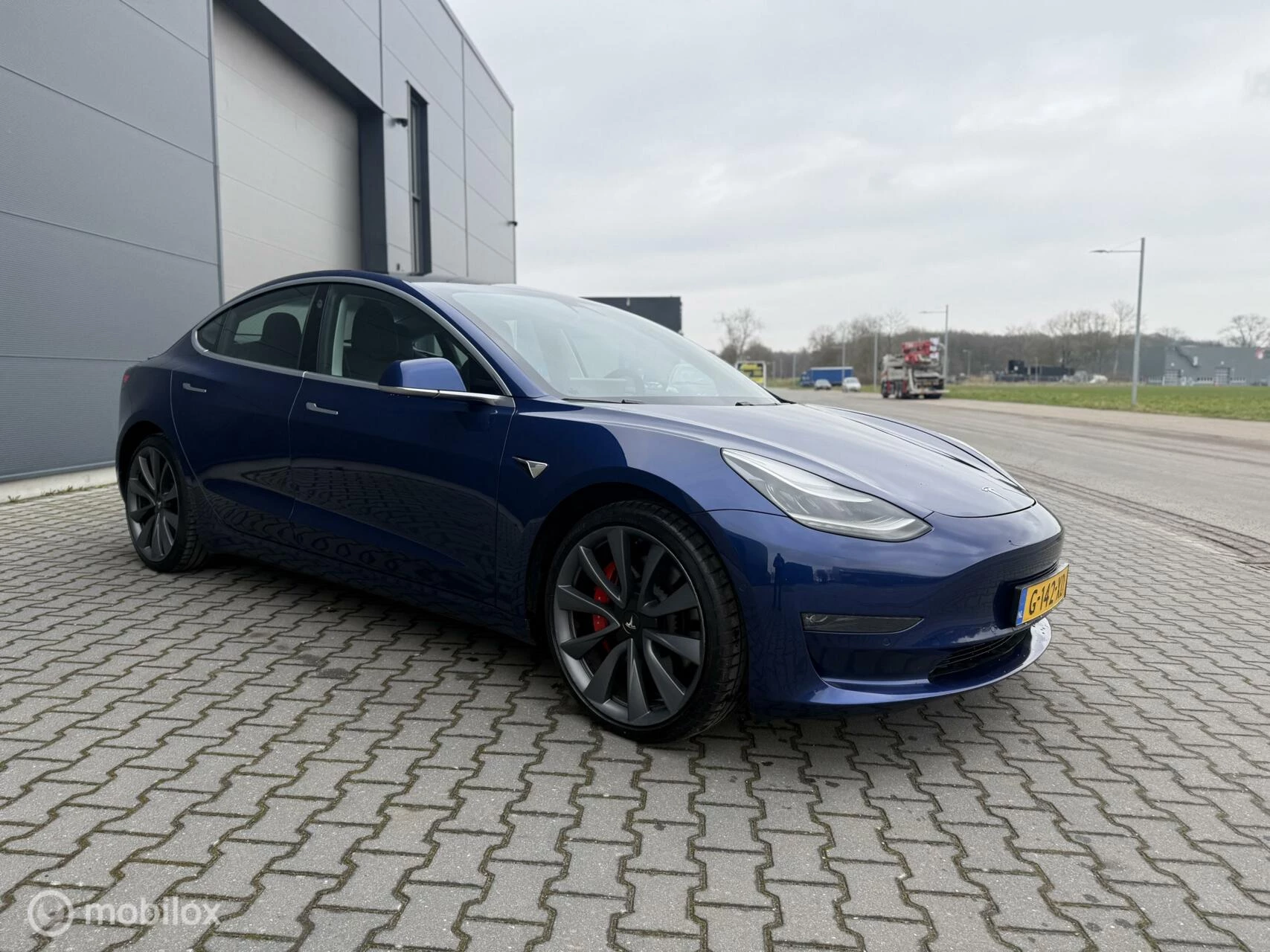 Hoofdafbeelding Tesla Model 3