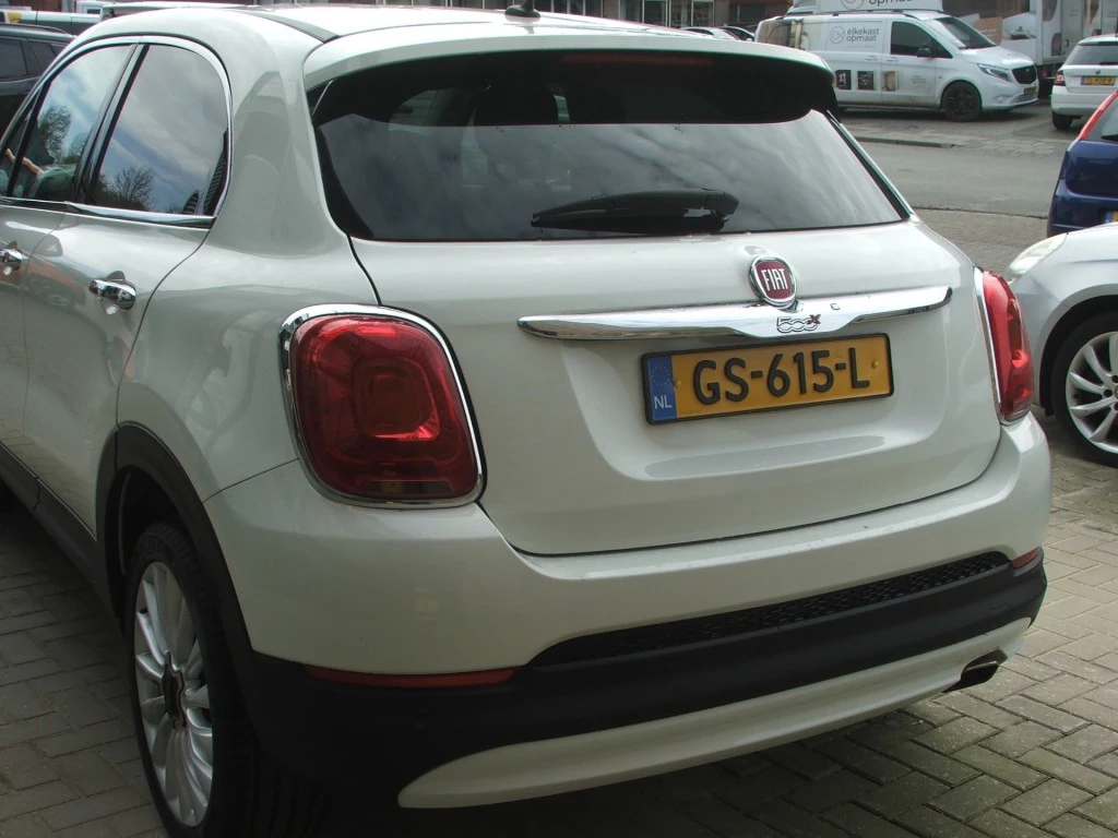 Hoofdafbeelding Fiat 500X