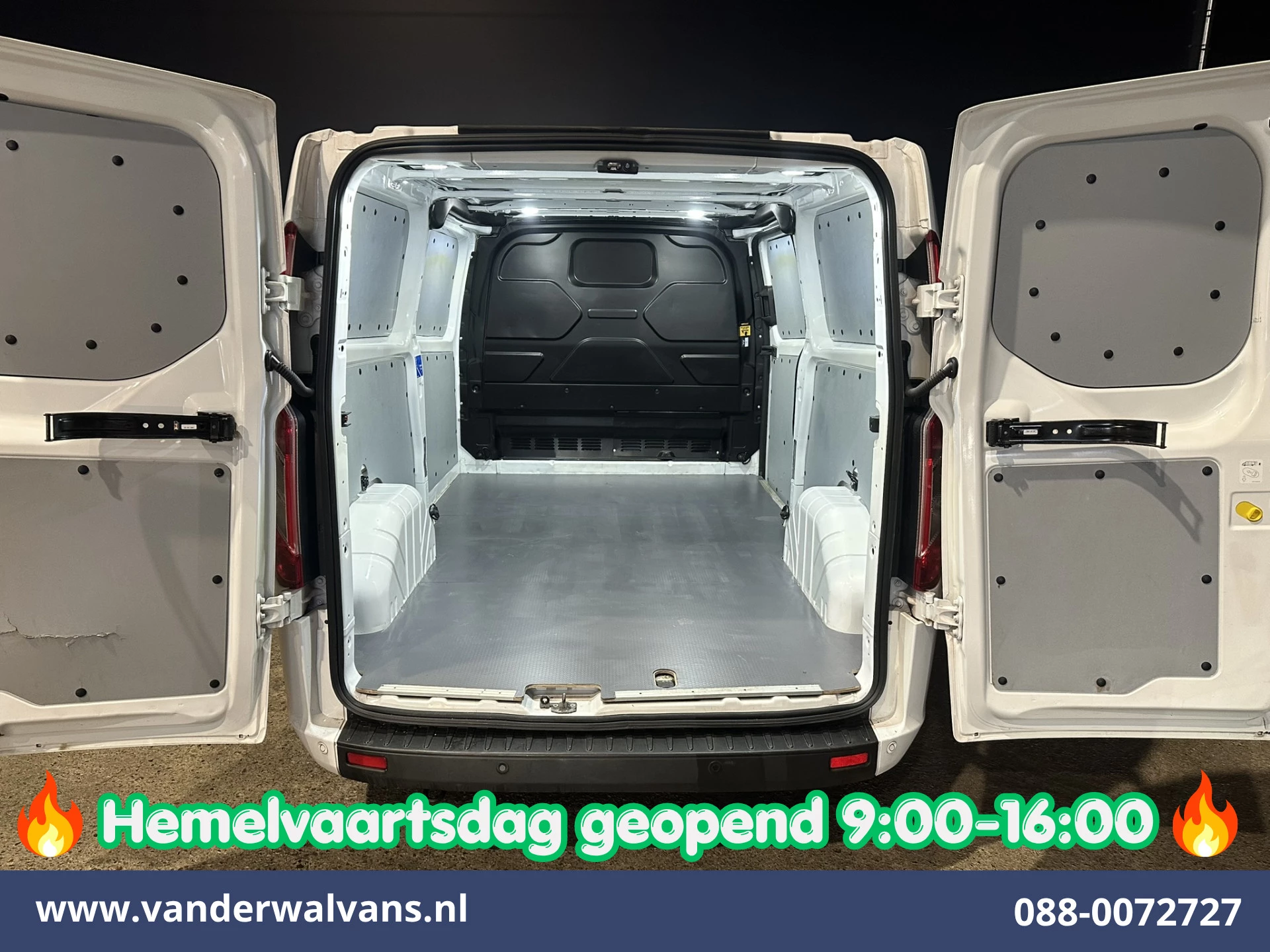 Hoofdafbeelding Ford Transit Custom