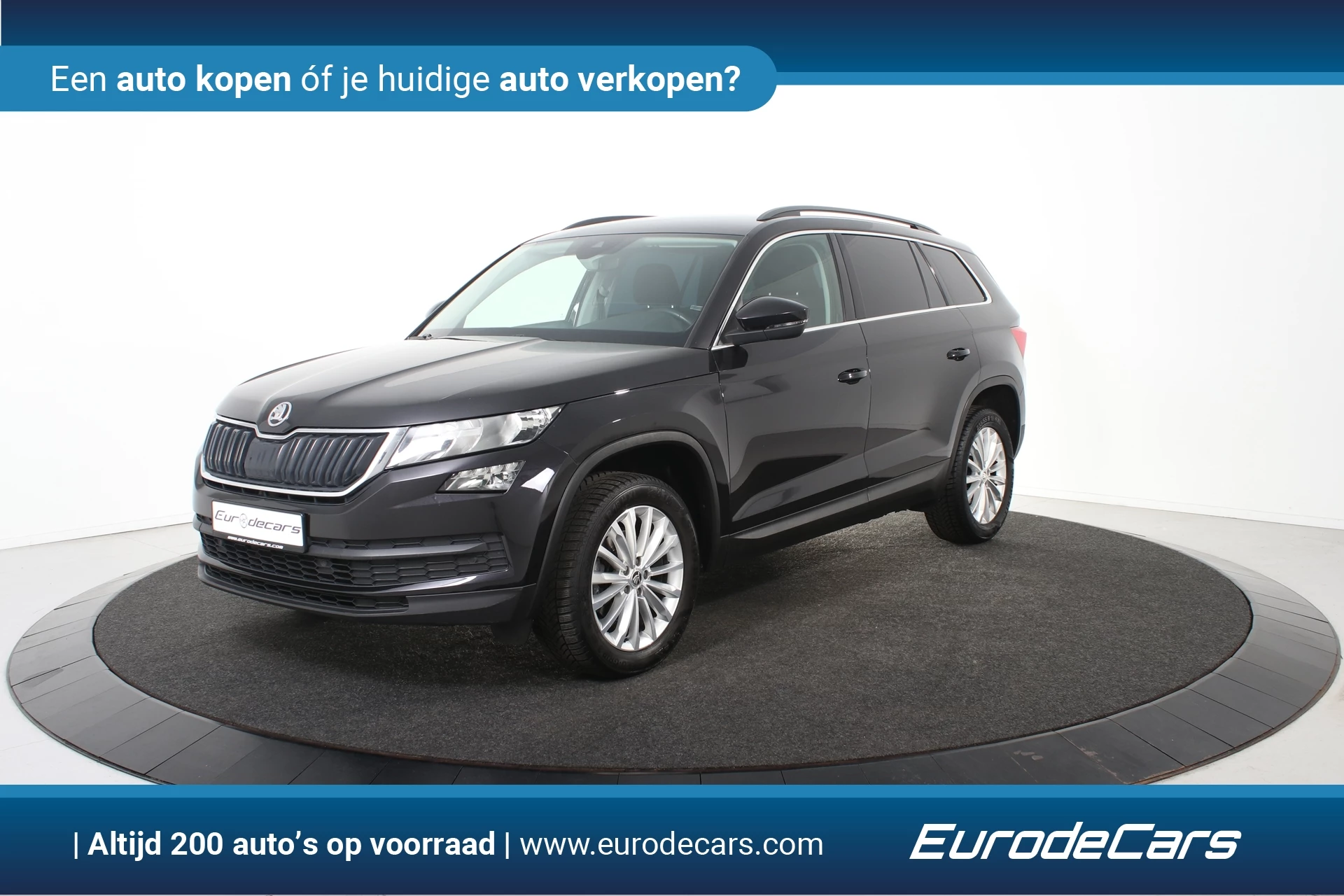 Hoofdafbeelding Škoda Kodiaq