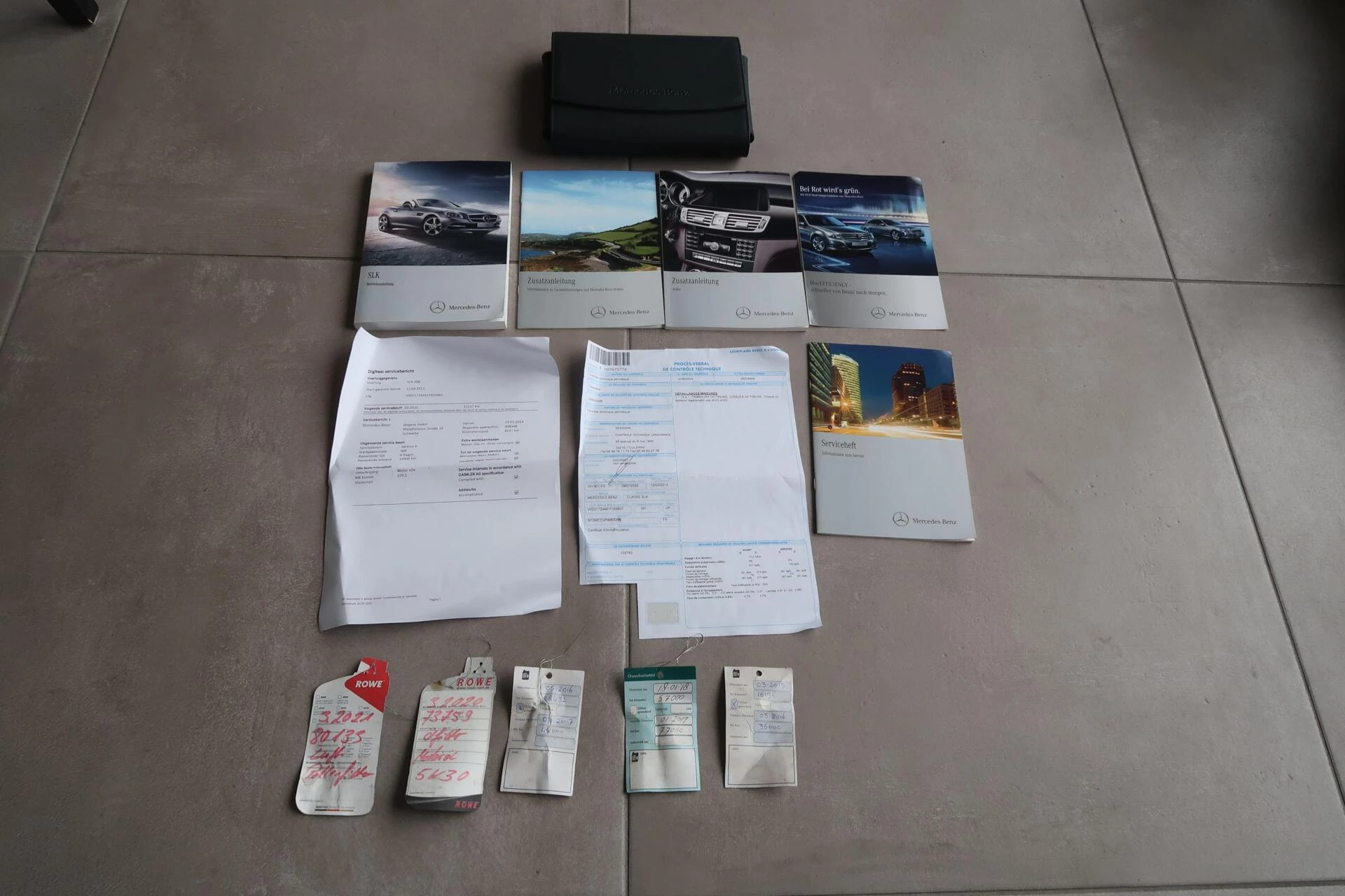 Hoofdafbeelding Mercedes-Benz SLK