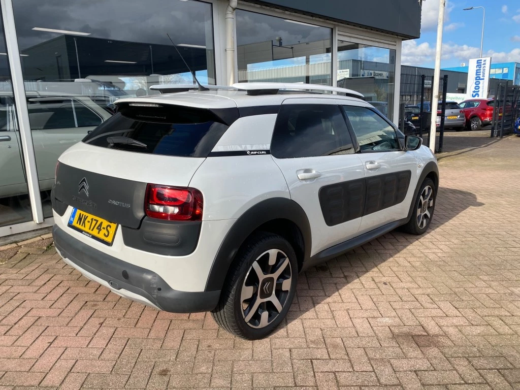 Hoofdafbeelding Citroën C4 Cactus