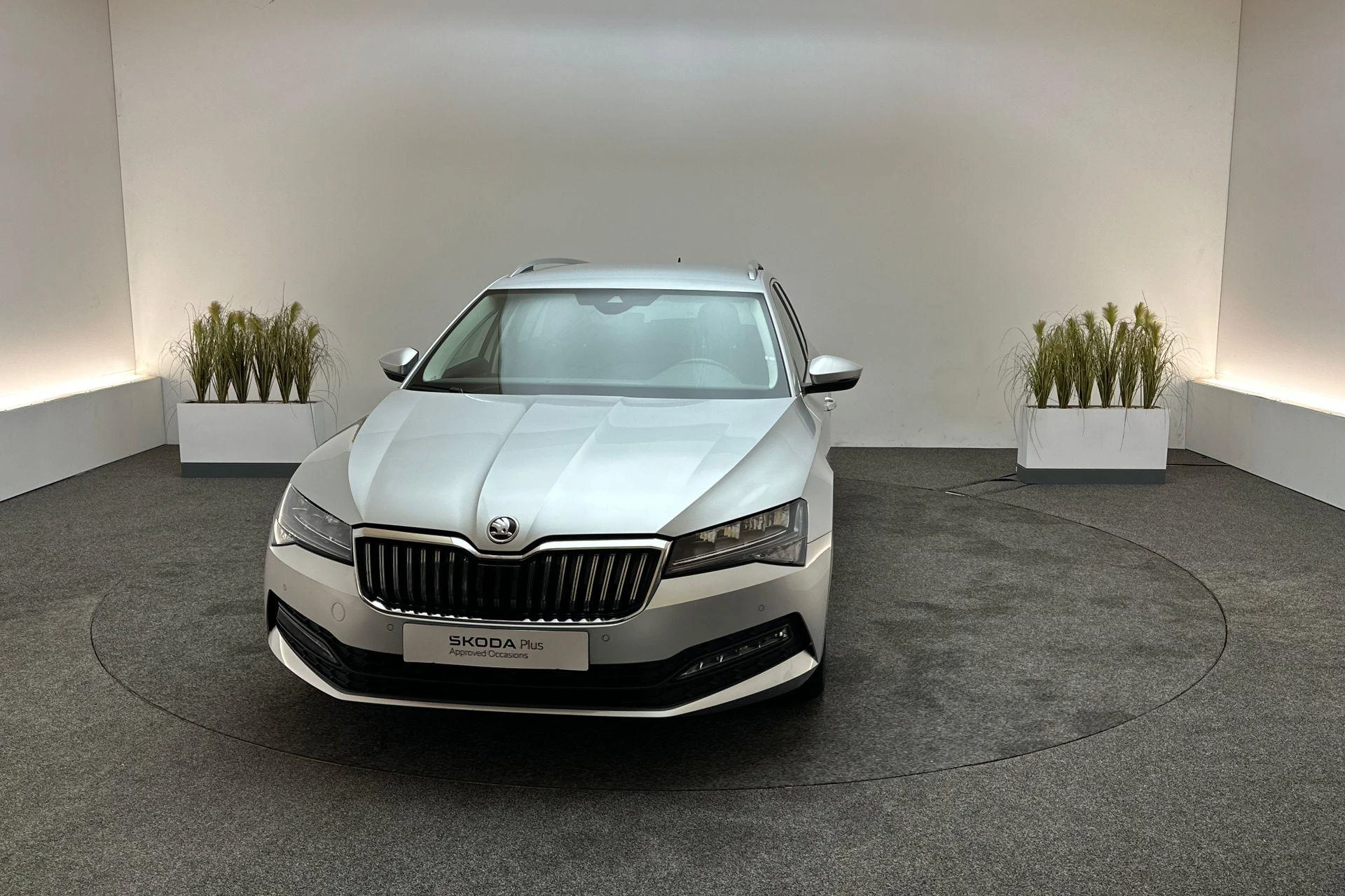 Hoofdafbeelding Škoda Superb