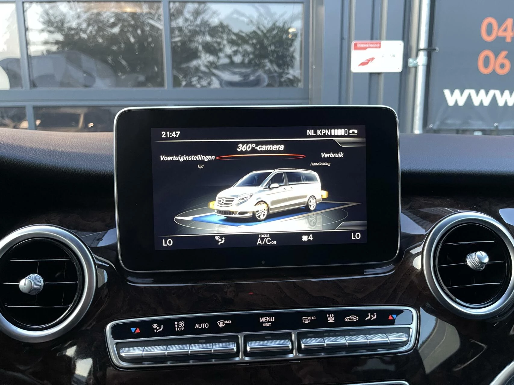 Hoofdafbeelding Mercedes-Benz V-Klasse