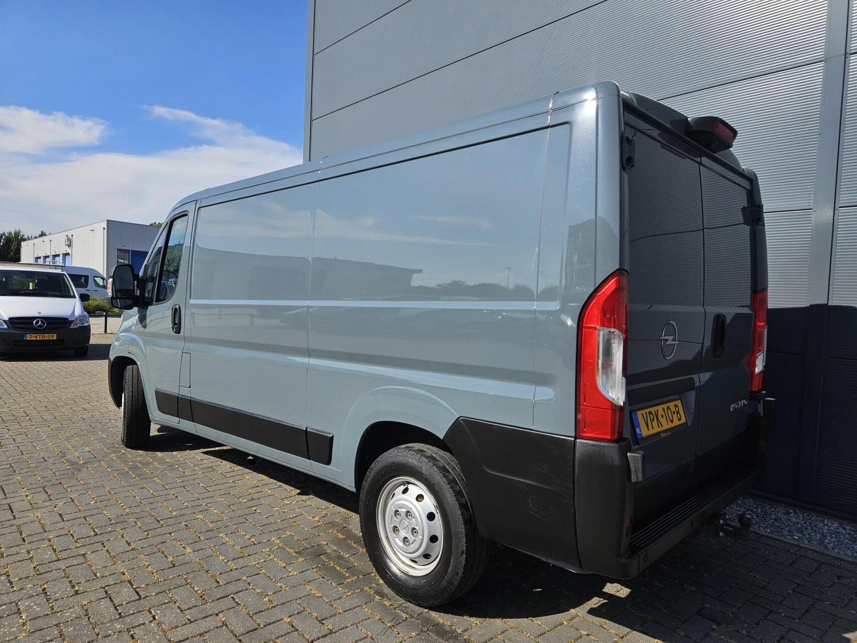 Hoofdafbeelding Opel Movano