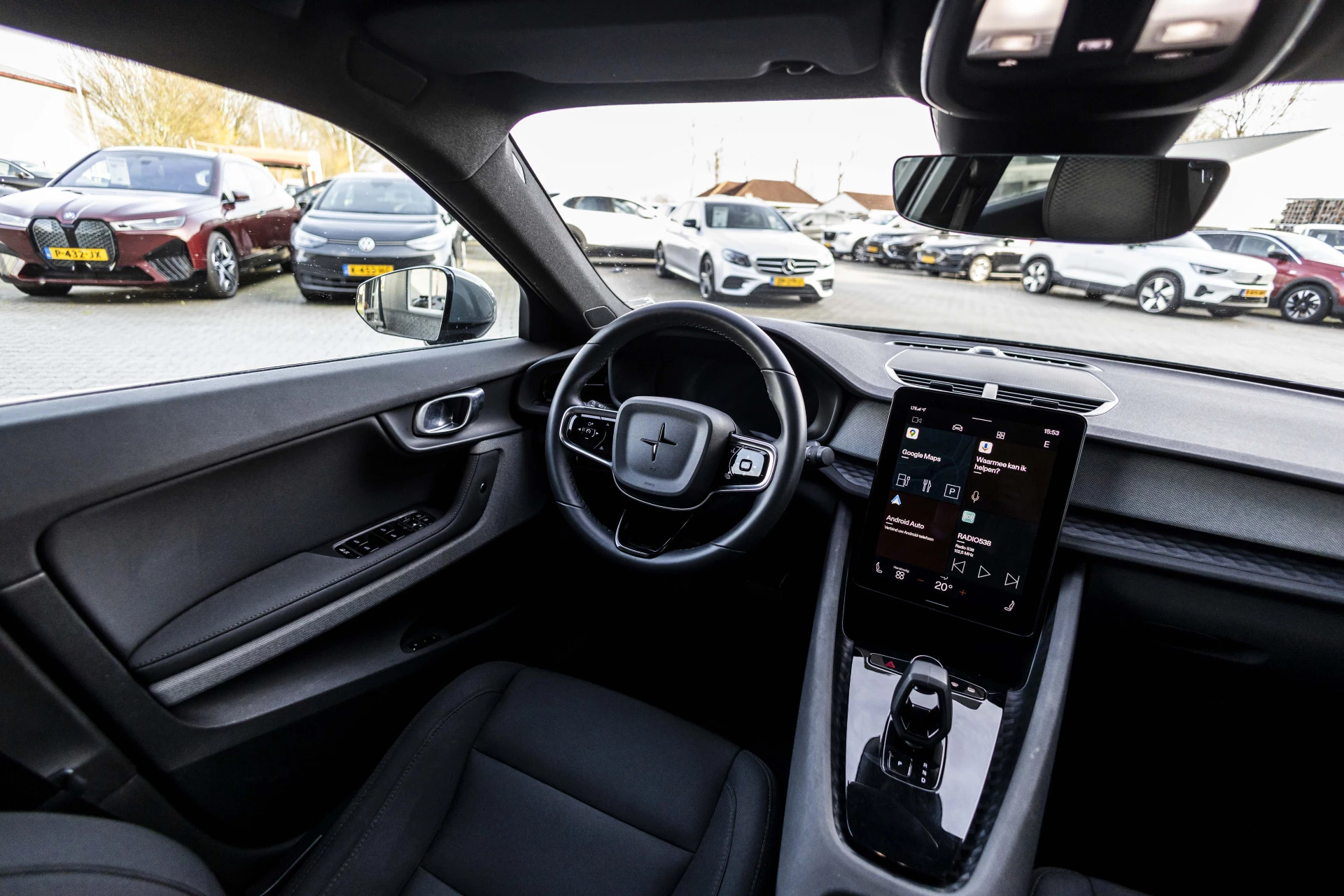 Hoofdafbeelding Polestar 2