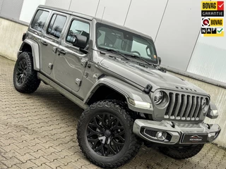 Hoofdafbeelding Jeep Wrangler Jeep Wrangler Unlimited 2.0T 272Pk Brute Richmond Cabrio Nieuwstaat