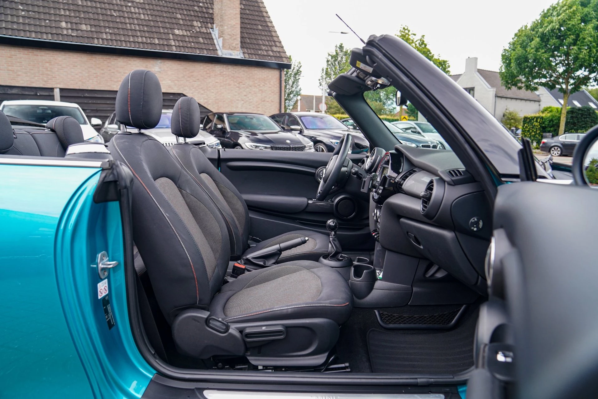 Hoofdafbeelding MINI Cooper Cabrio