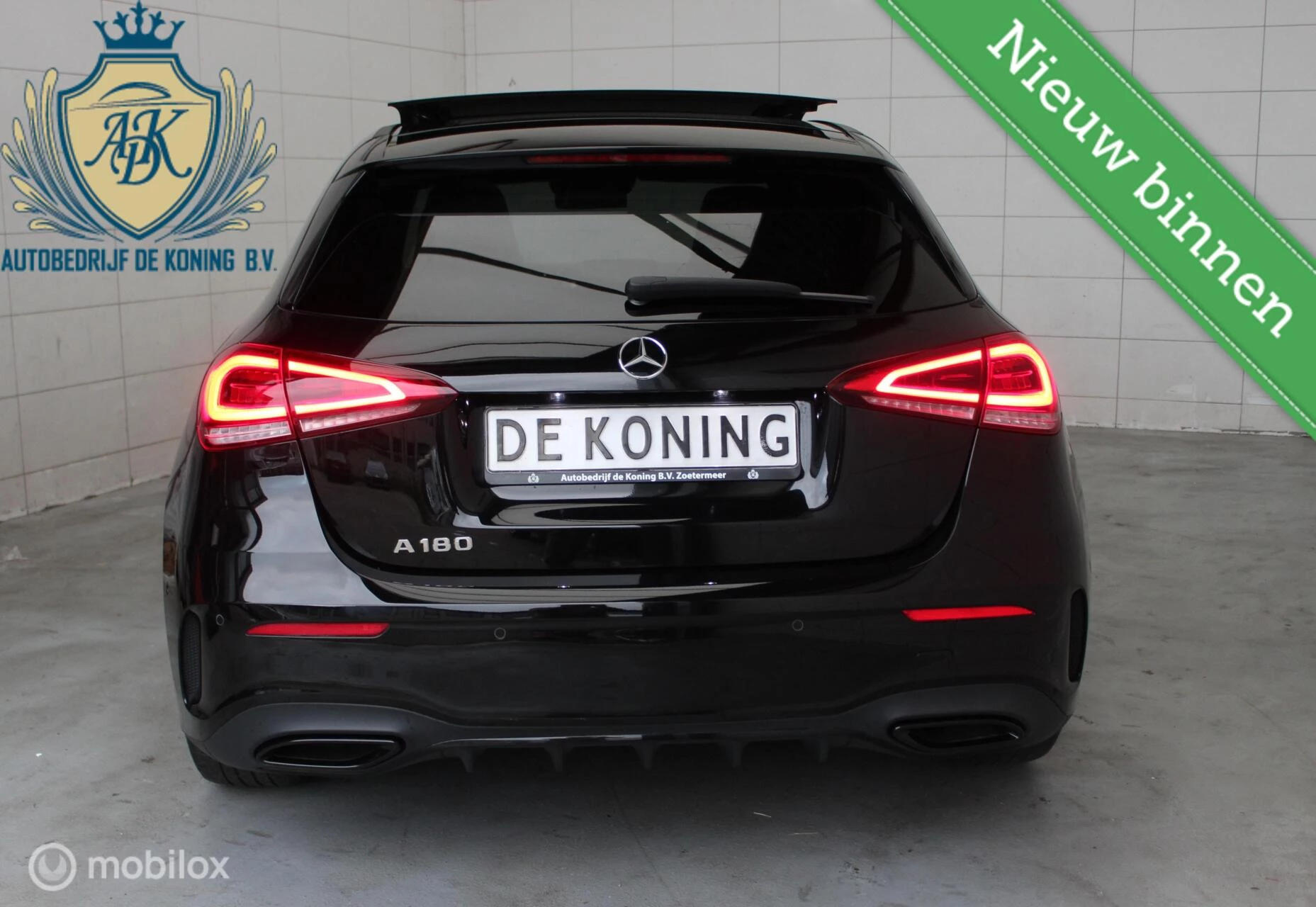 Hoofdafbeelding Mercedes-Benz A-Klasse