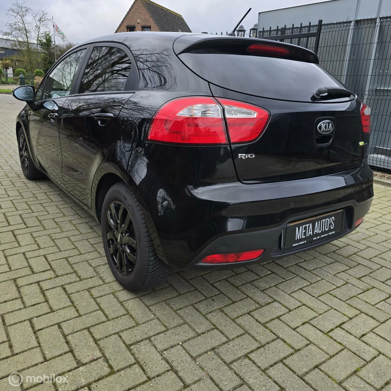 Hoofdafbeelding Kia Rio