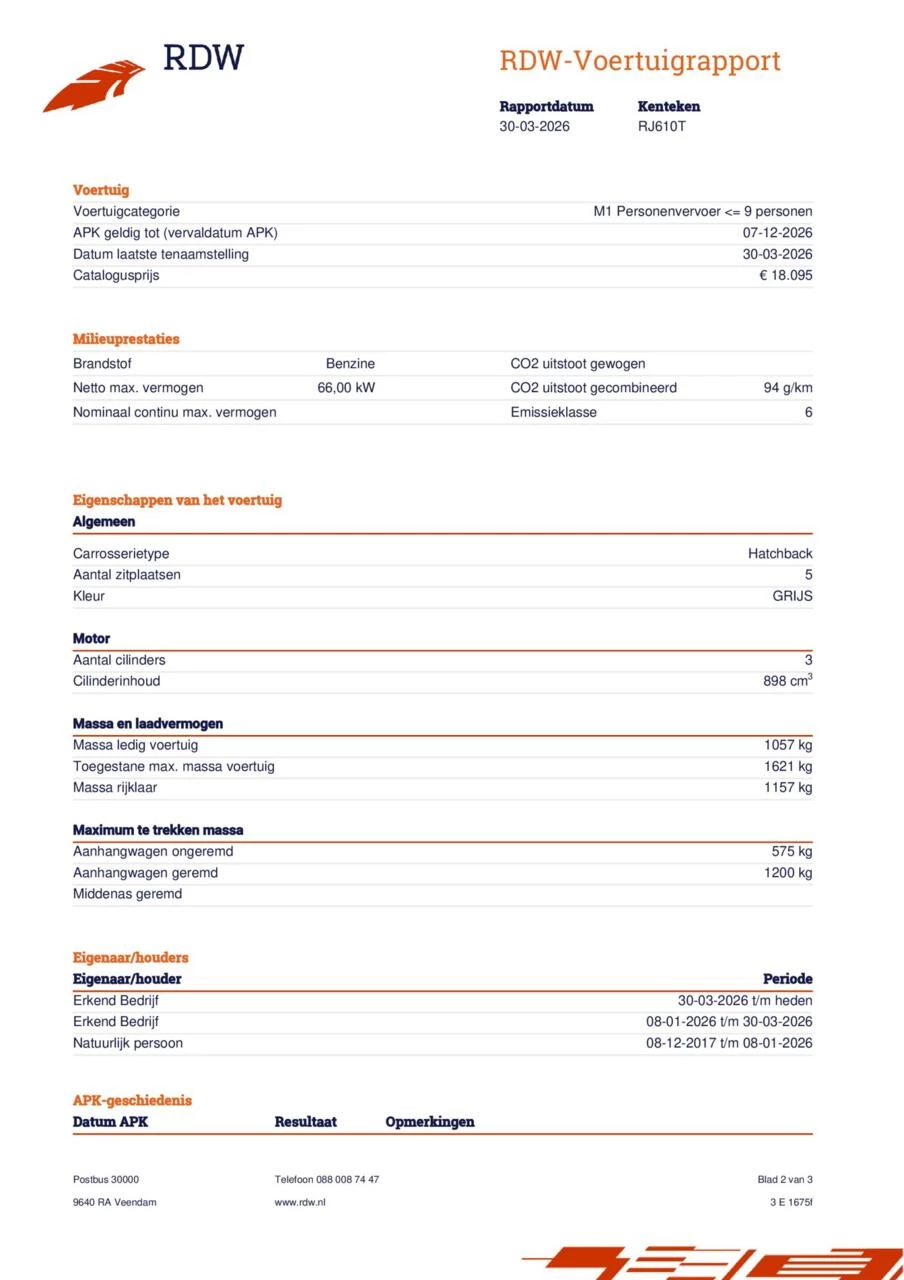 Hoofdafbeelding Renault Clio