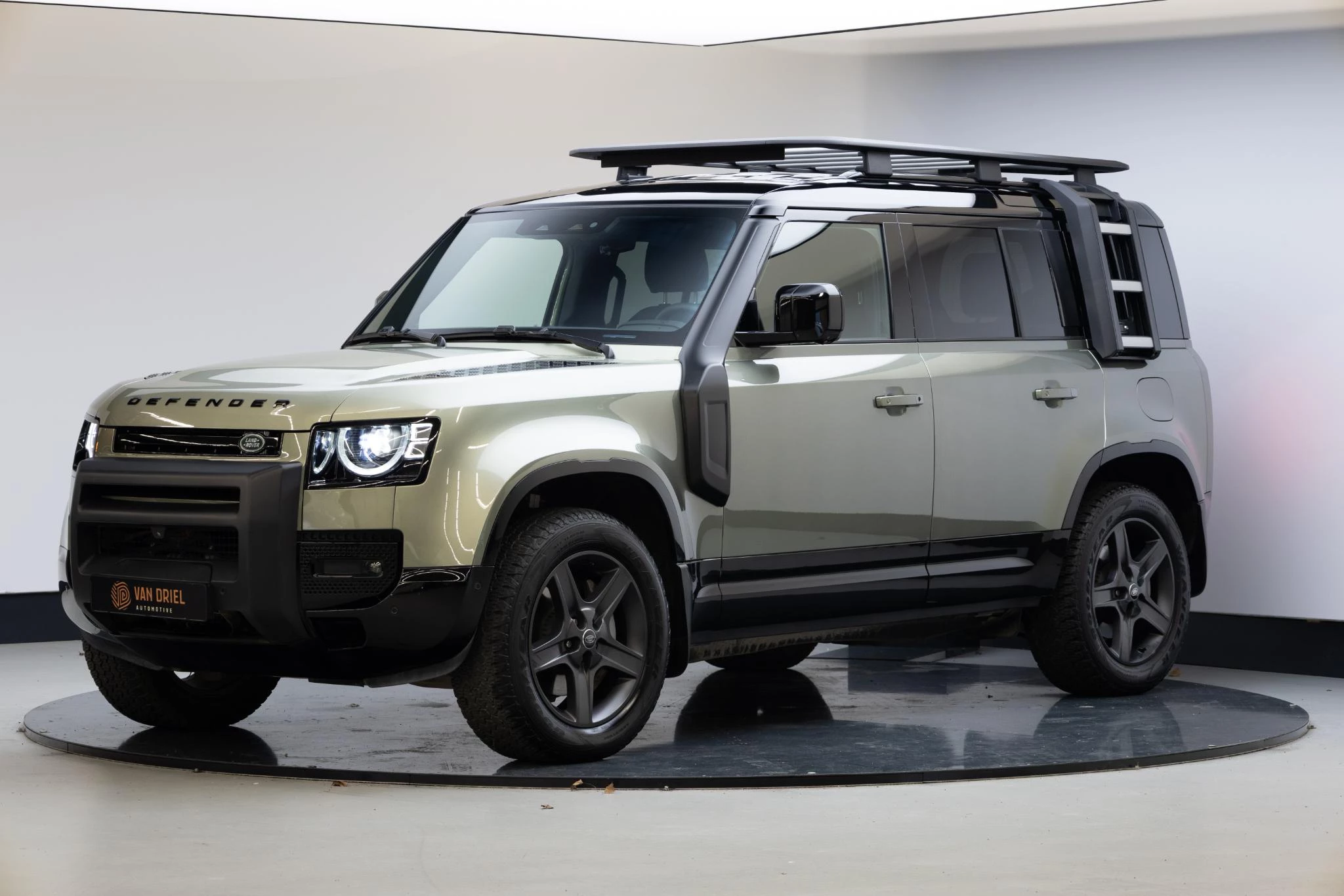 Hoofdafbeelding Land Rover Defender