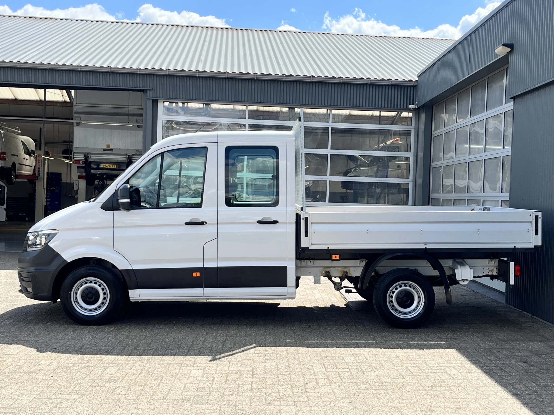 Hoofdafbeelding Volkswagen Crafter