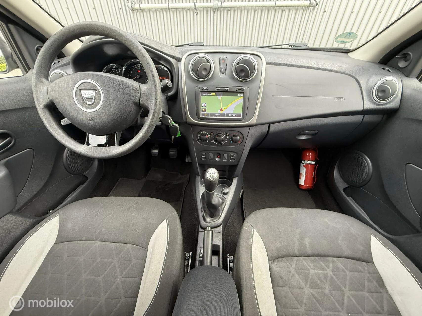 Hoofdafbeelding Dacia Sandero Stepway