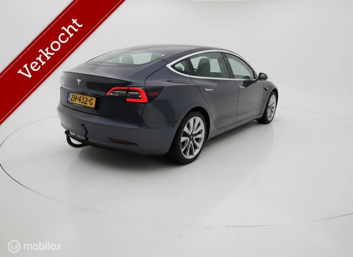 Hoofdafbeelding Tesla Model 3