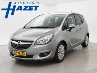 Opel Meriva 1.4 DESIGN EDITION + NAVIGATIE / CRUISE CONTROL / PARKEERSENSOREN