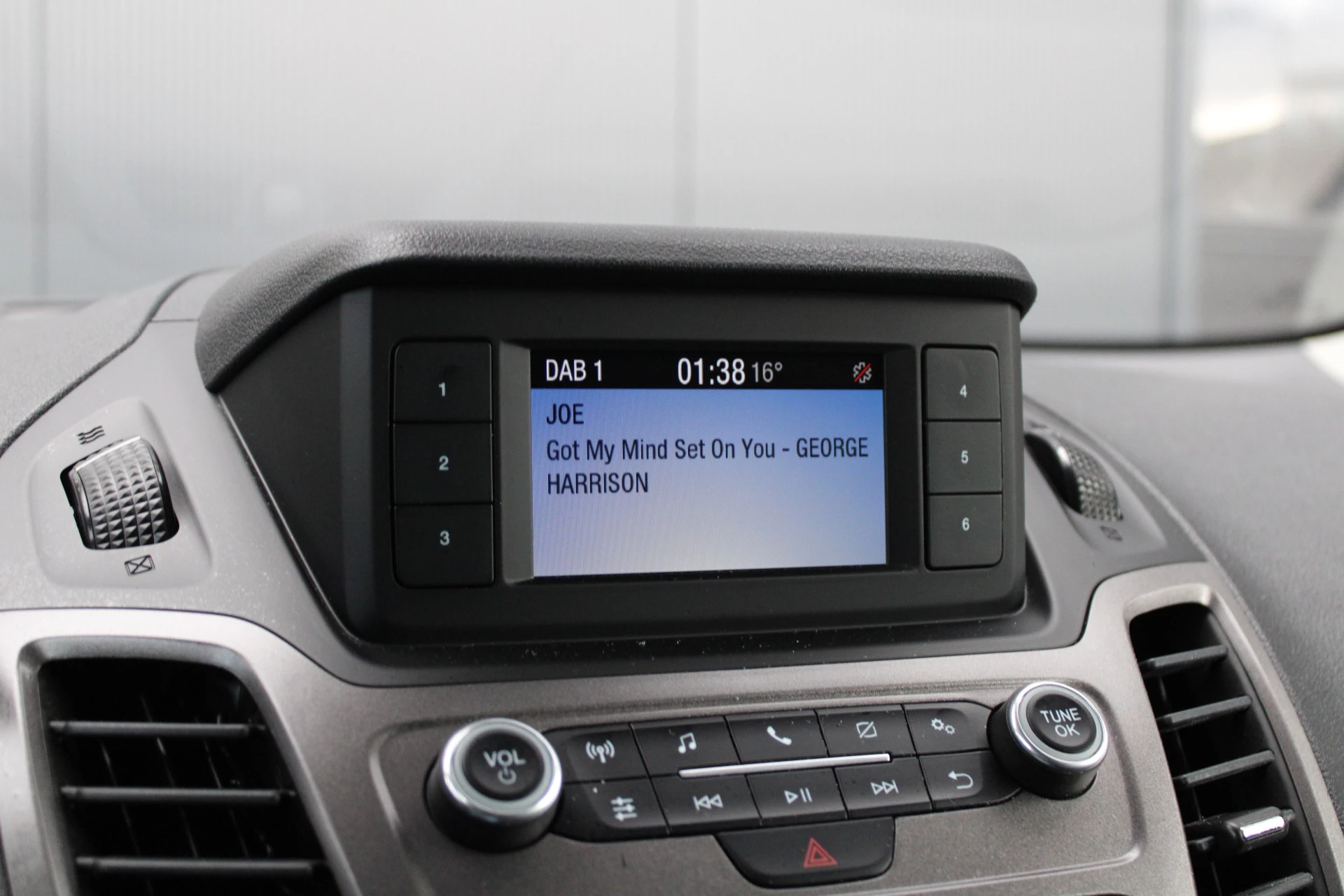 Hoofdafbeelding Ford Transit Connect