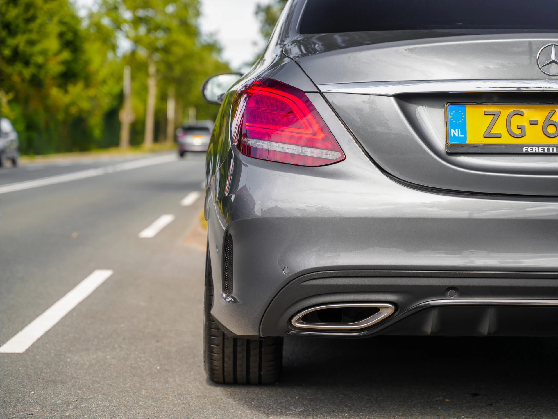 Hoofdafbeelding Mercedes-Benz C-Klasse