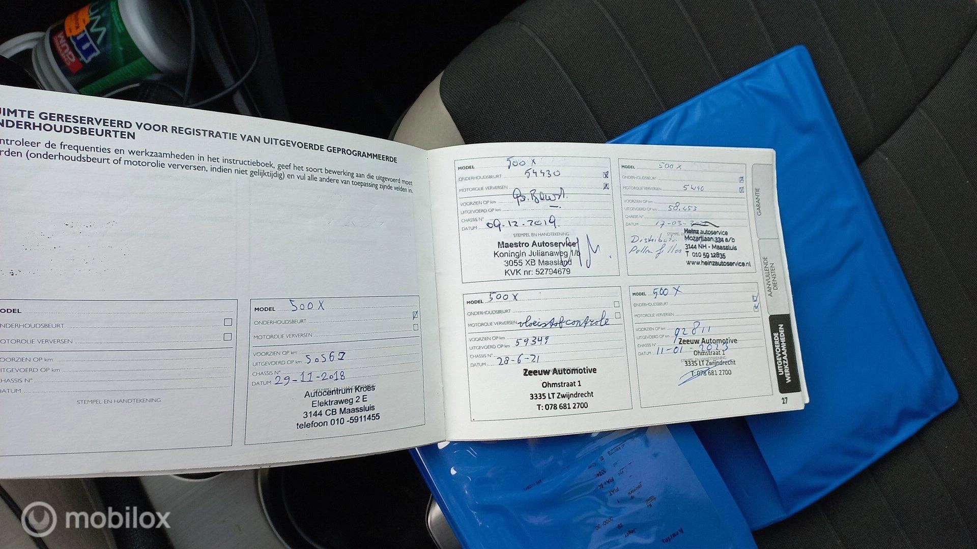 Hoofdafbeelding Fiat 500X