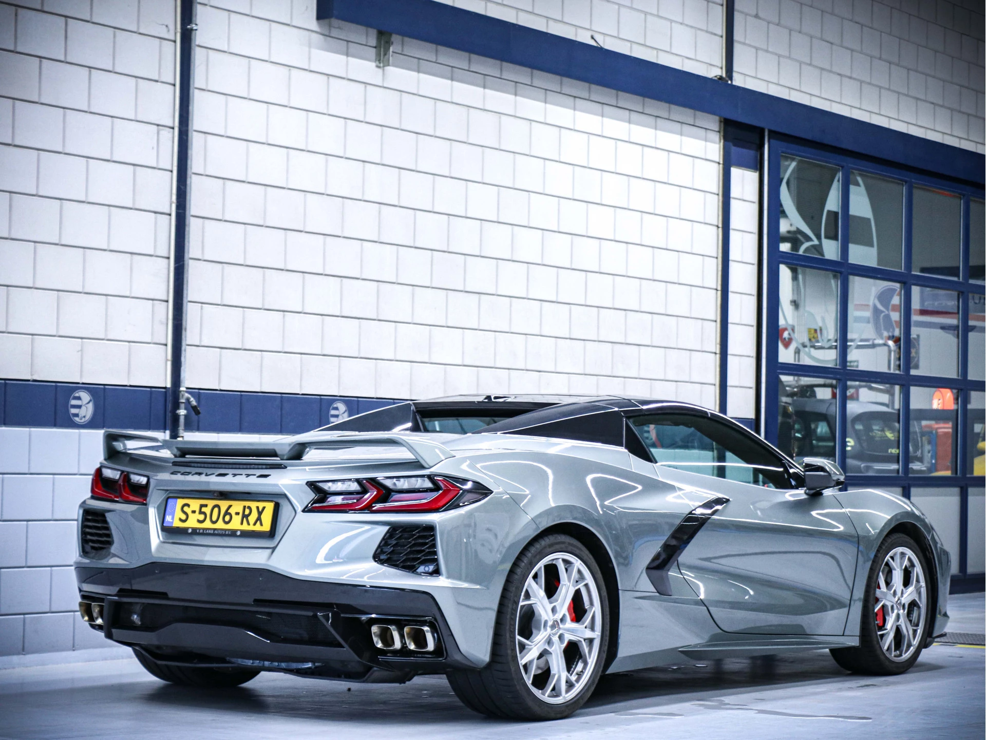 Hoofdafbeelding Chevrolet Corvette