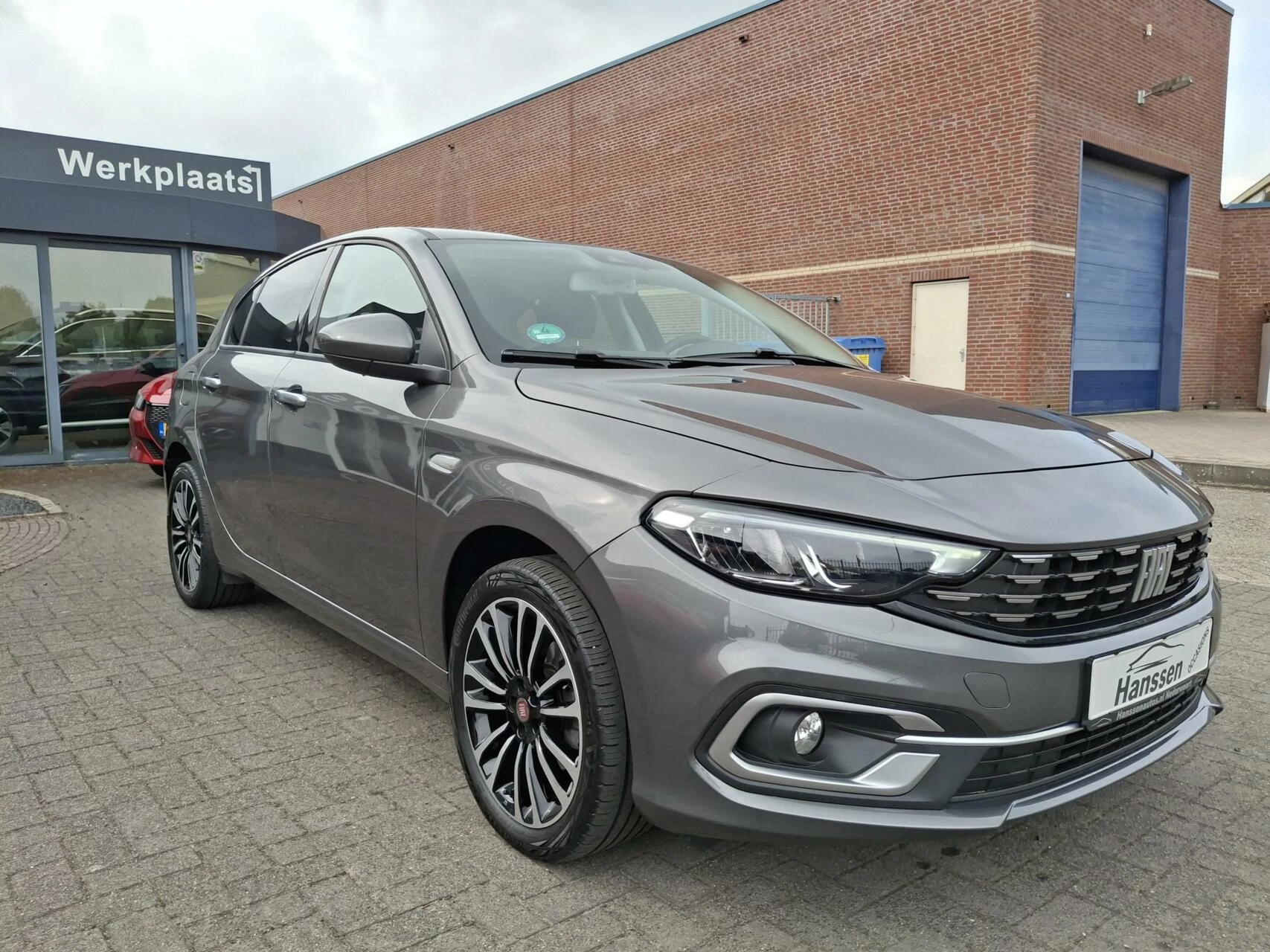 Hoofdafbeelding Fiat Tipo