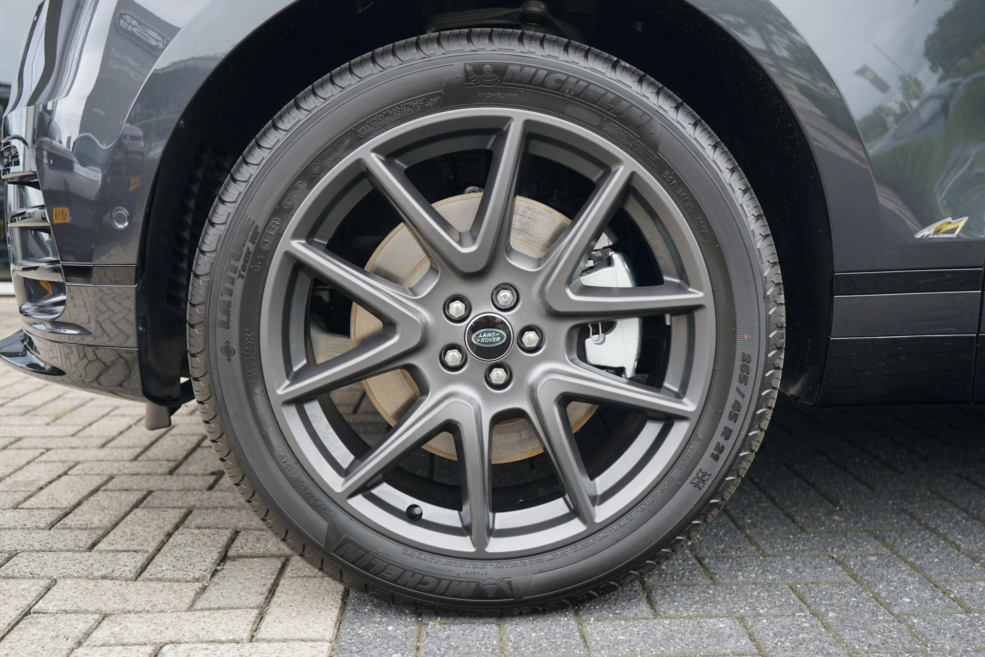 Hoofdafbeelding Land Rover Range Rover Velar