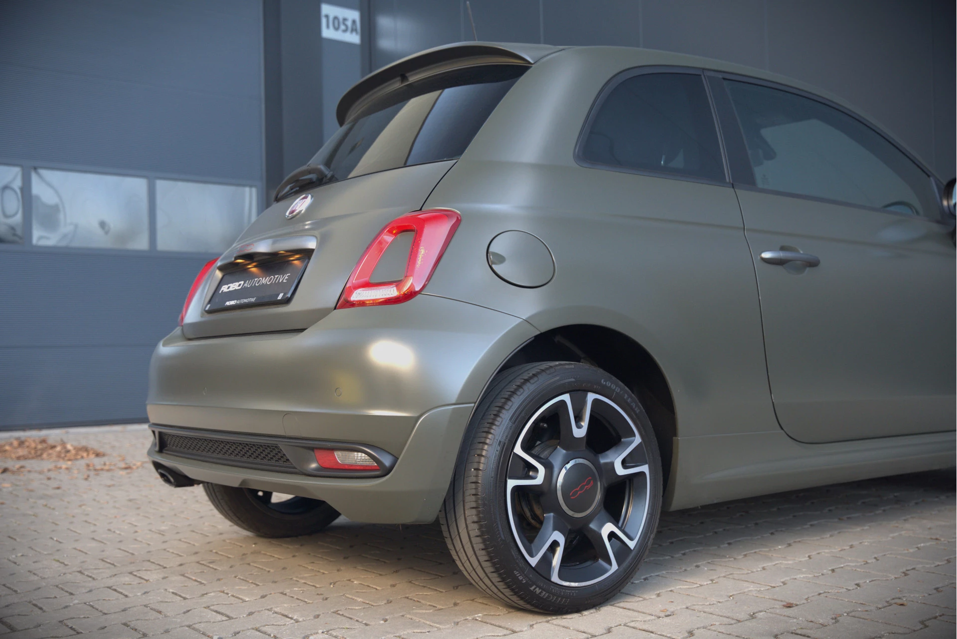 Hoofdafbeelding Fiat 500