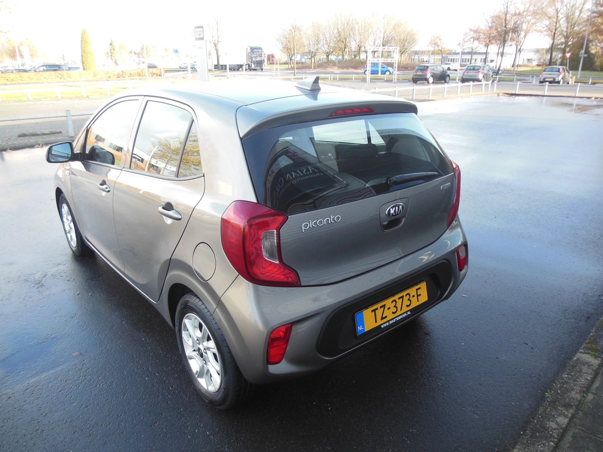 Hoofdafbeelding Kia Picanto