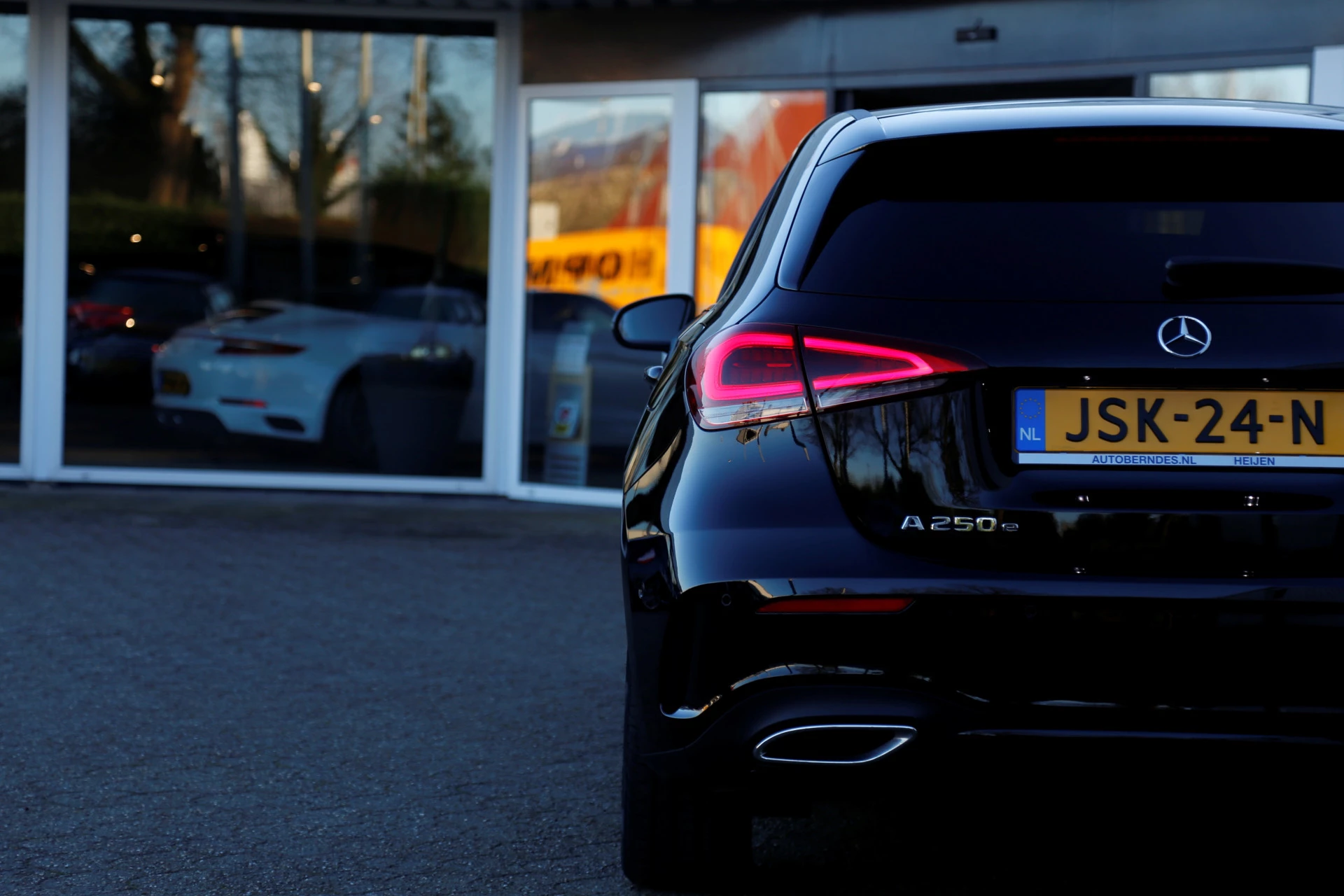 Hoofdafbeelding Mercedes-Benz A-Klasse