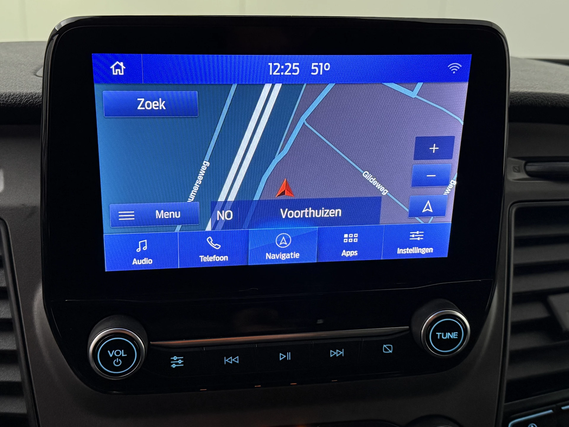 Hoofdafbeelding Ford Transit Custom