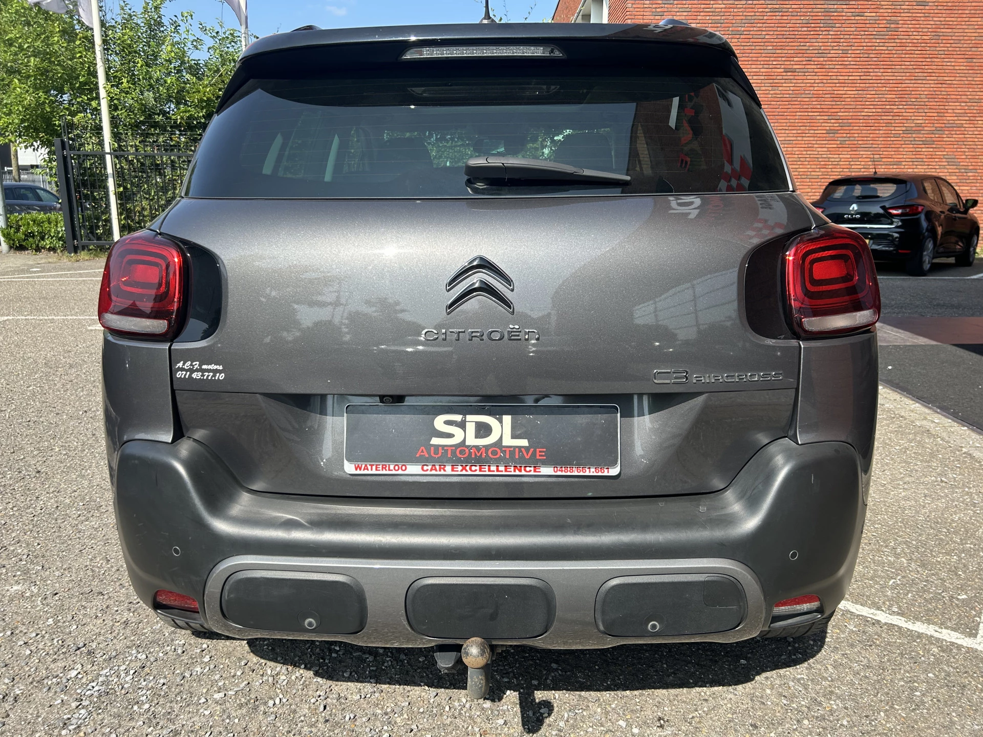 Hoofdafbeelding Citroën C3 Aircross