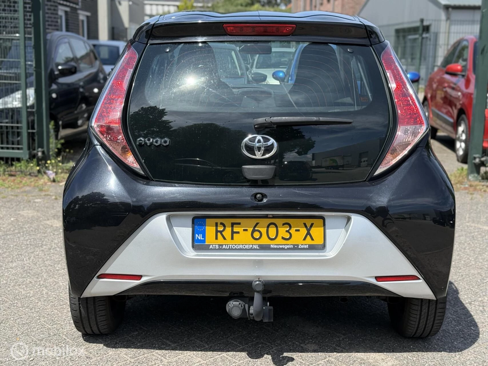 Hoofdafbeelding Toyota Aygo