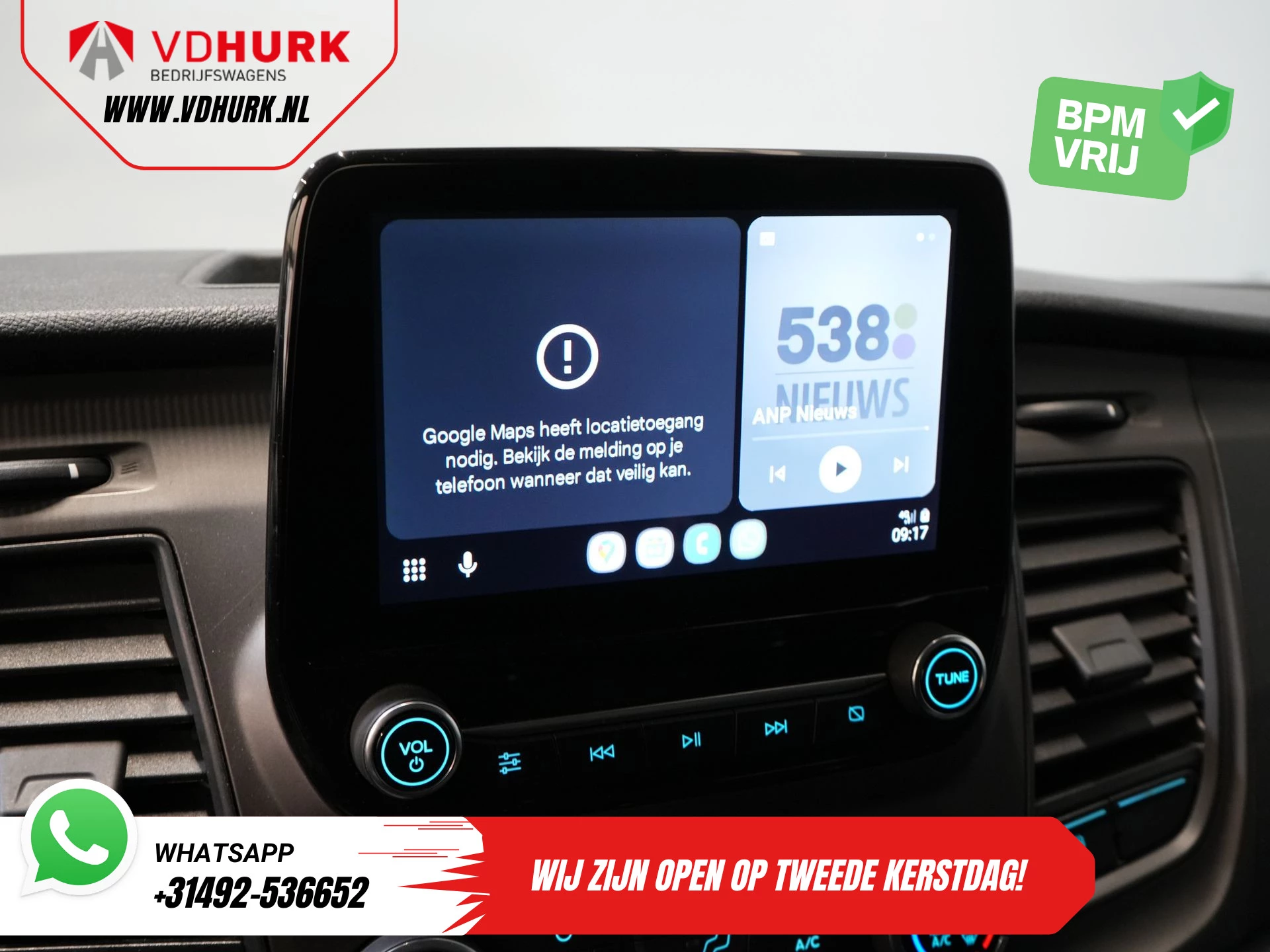 Hoofdafbeelding Ford Transit Custom