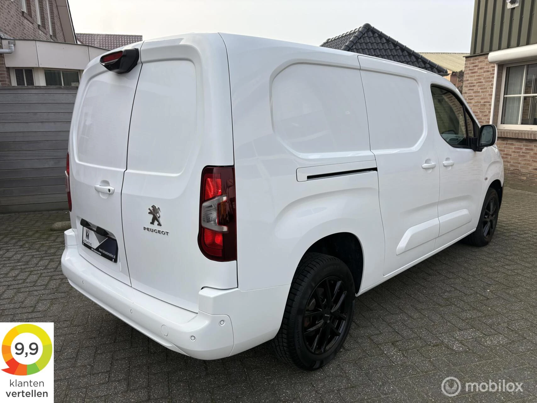 Hoofdafbeelding Peugeot Partner