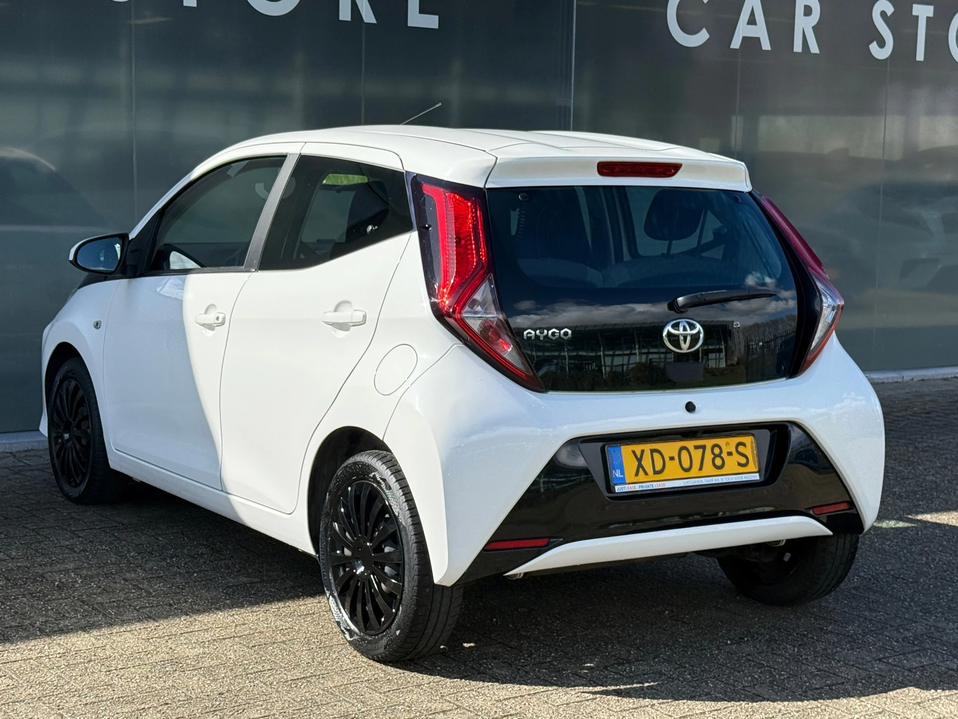 Hoofdafbeelding Toyota Aygo