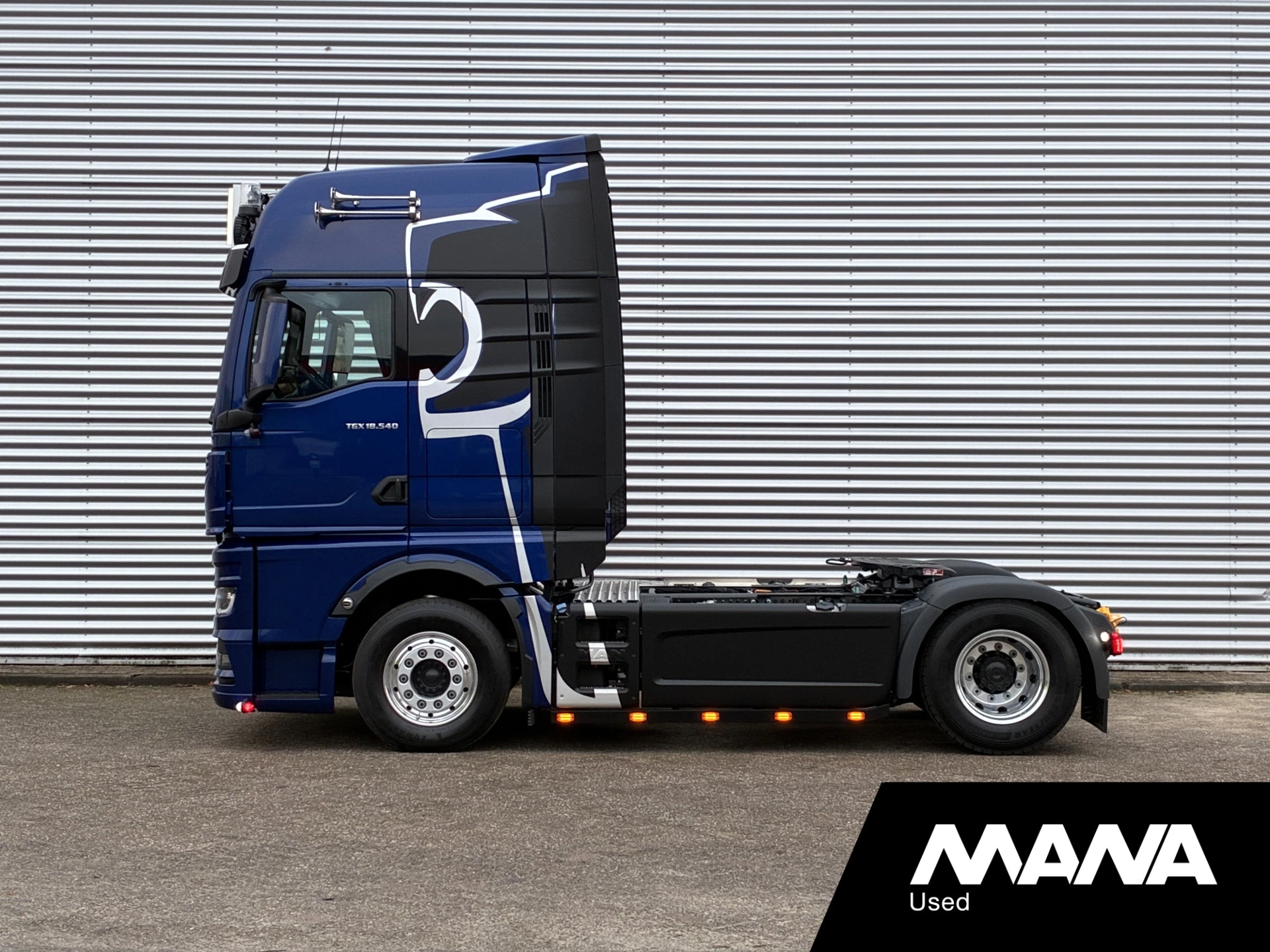 Hoofdafbeelding MAN TGX