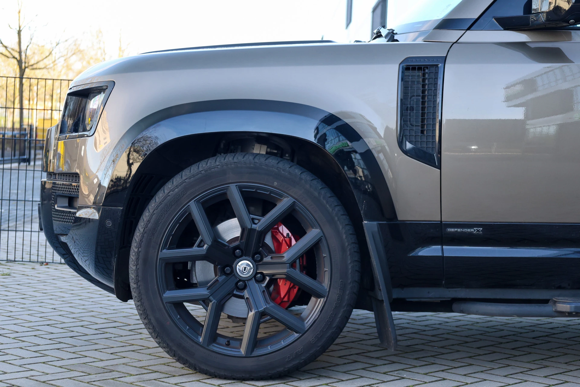 Hoofdafbeelding Land Rover Defender