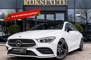 Mercedes CLA-klasse 180 AMG|PANO|SFEERVERL.|CAMERA|18''
