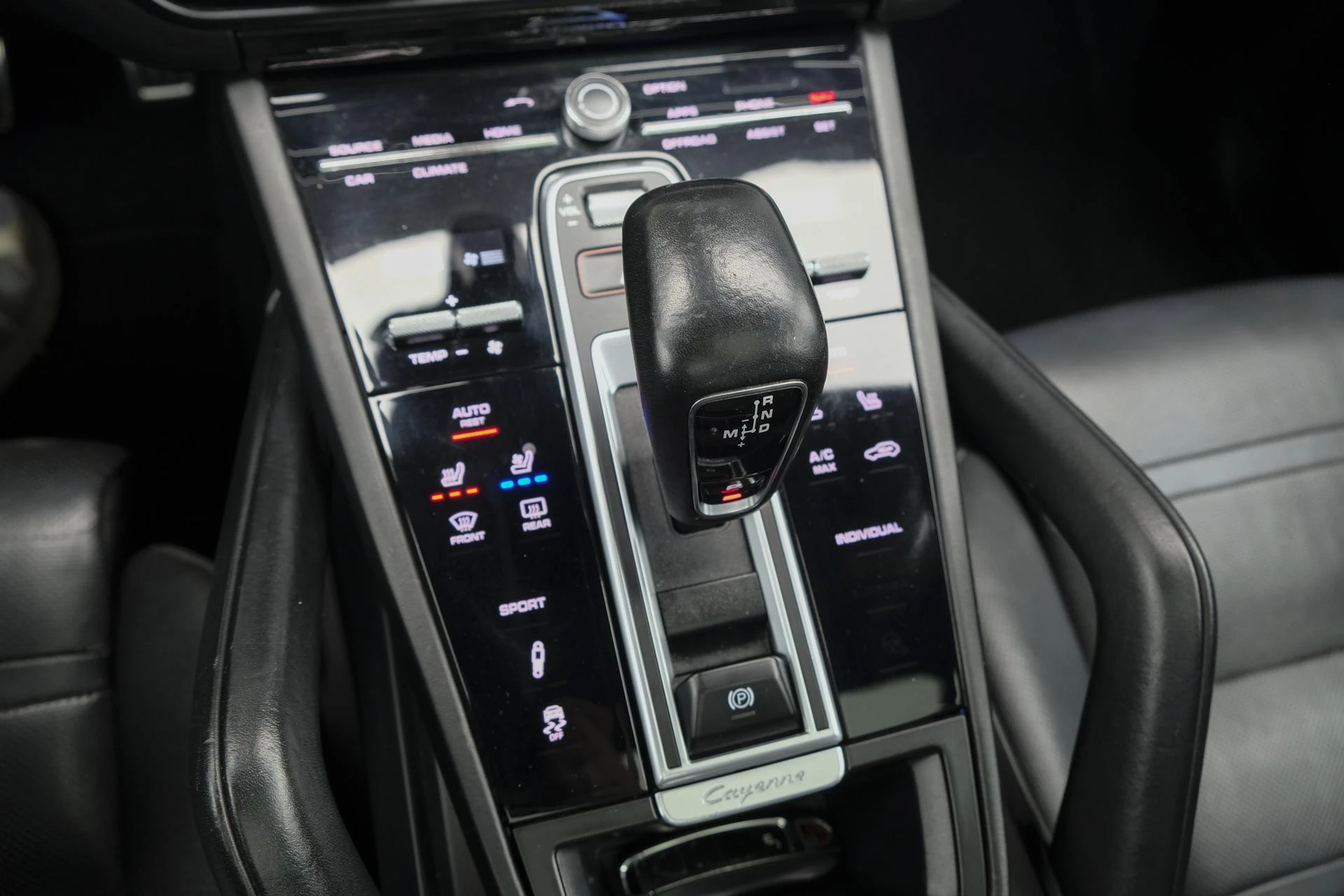 Hoofdafbeelding Porsche Cayenne