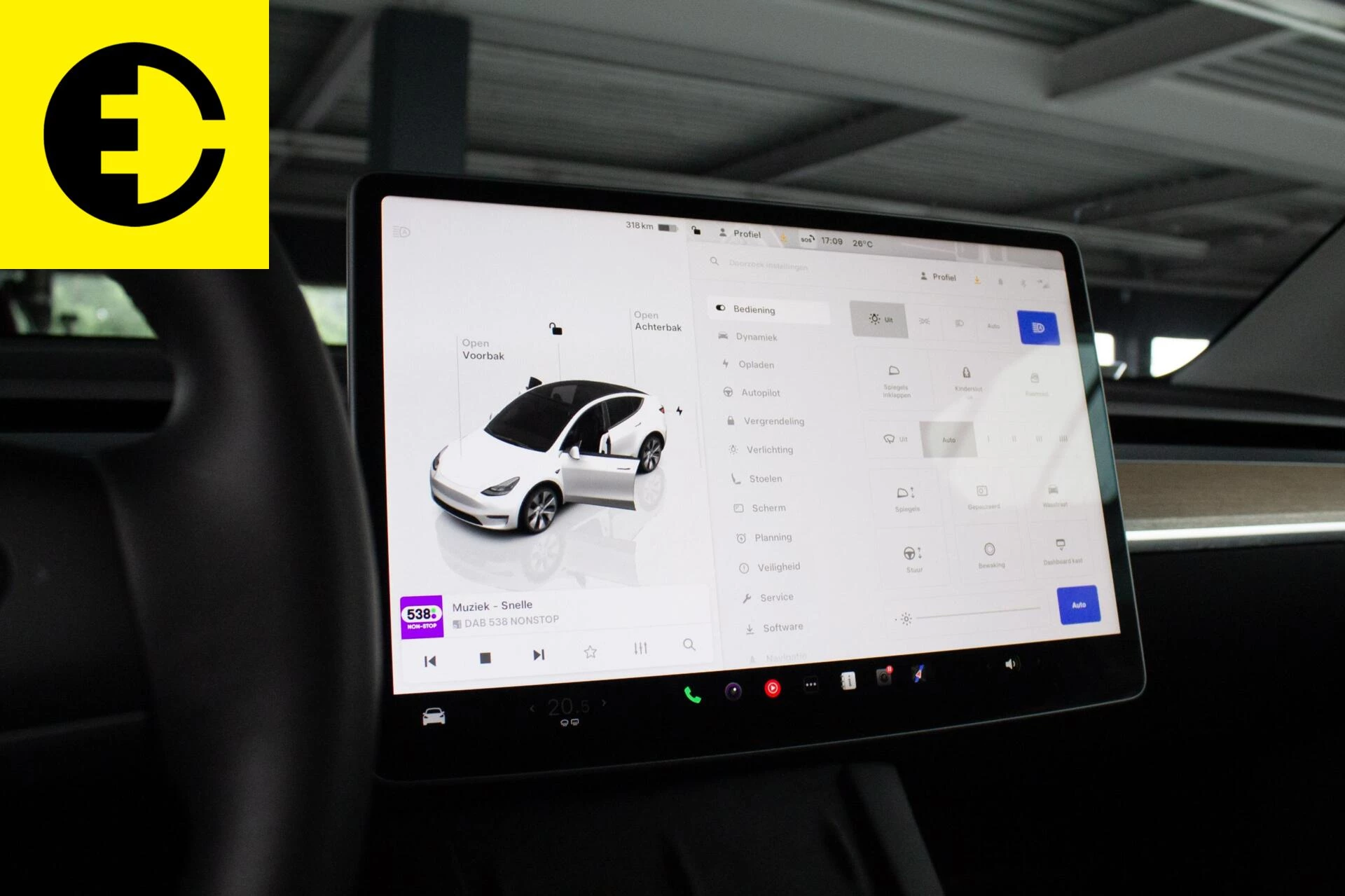 Hoofdafbeelding Tesla Model Y