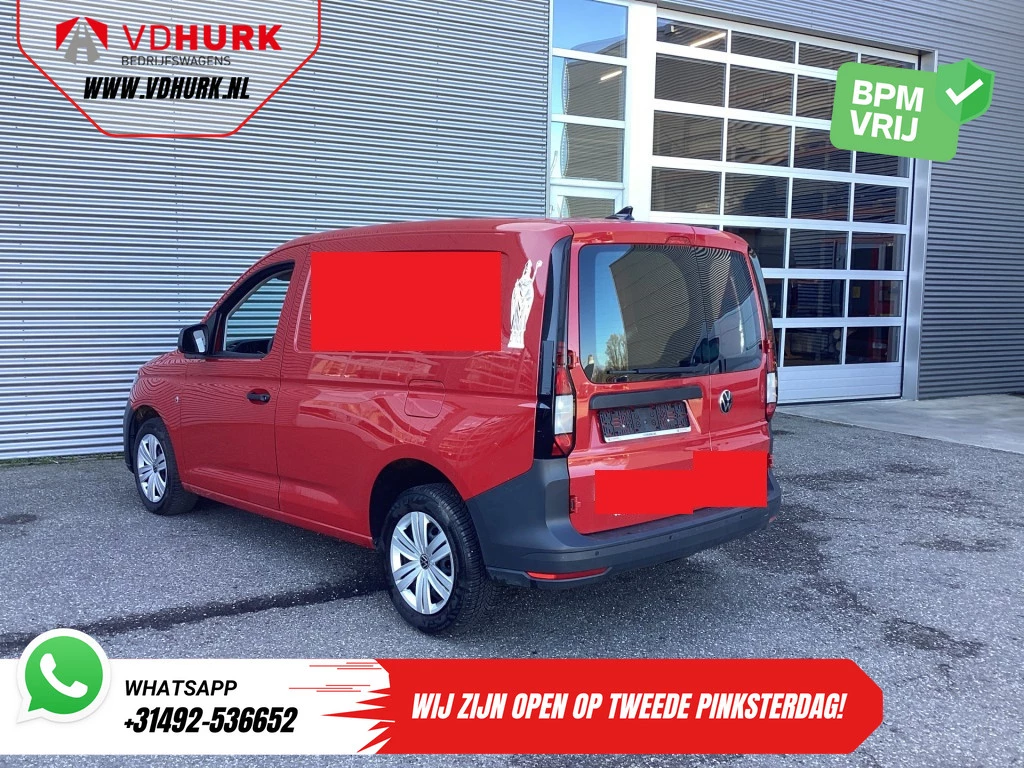 Hoofdafbeelding Volkswagen Caddy