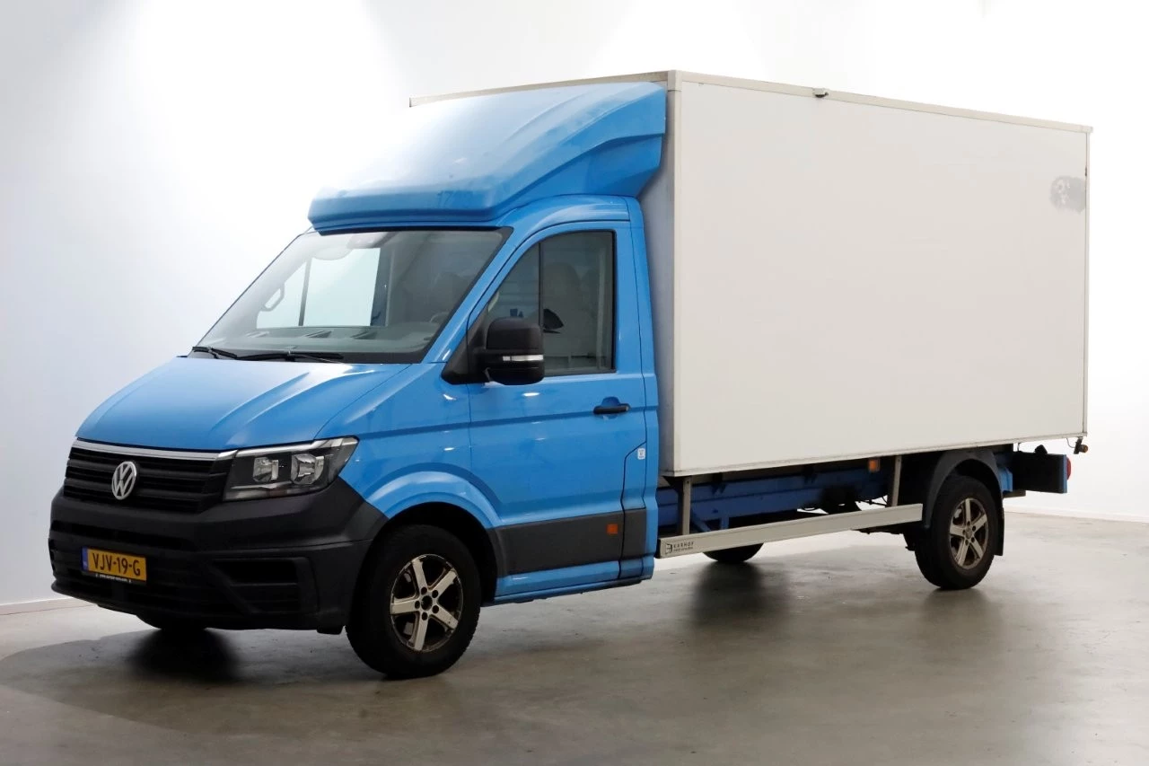 Hoofdafbeelding Volkswagen Crafter