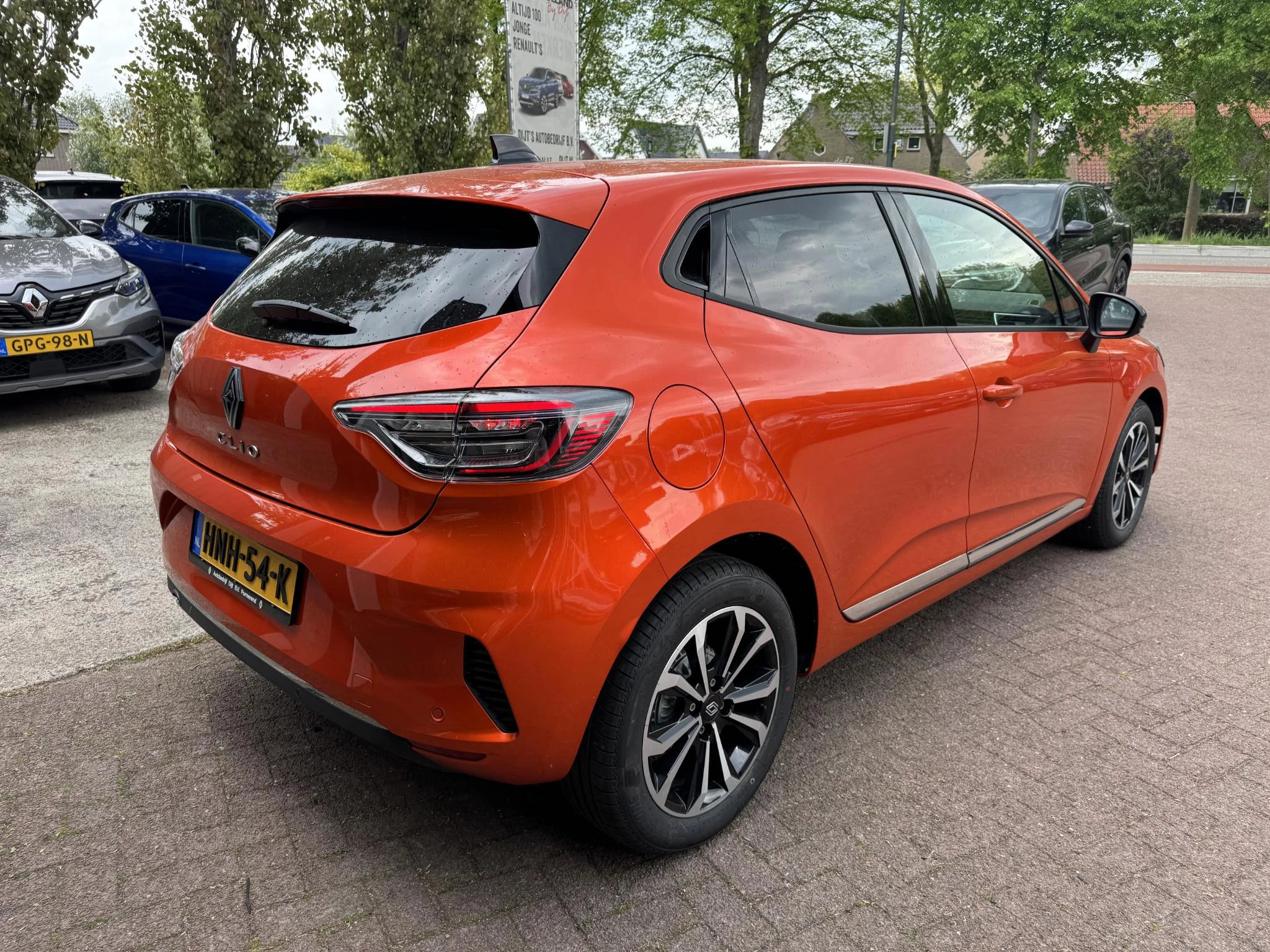Hoofdafbeelding Renault Clio