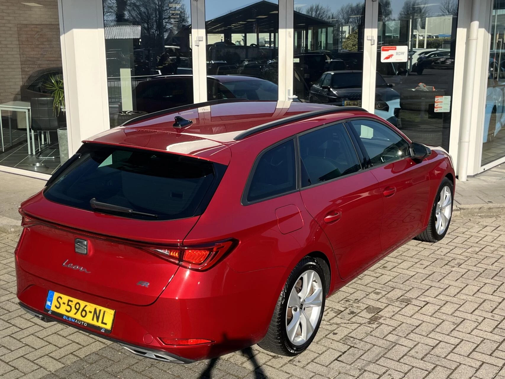 Hoofdafbeelding SEAT Leon