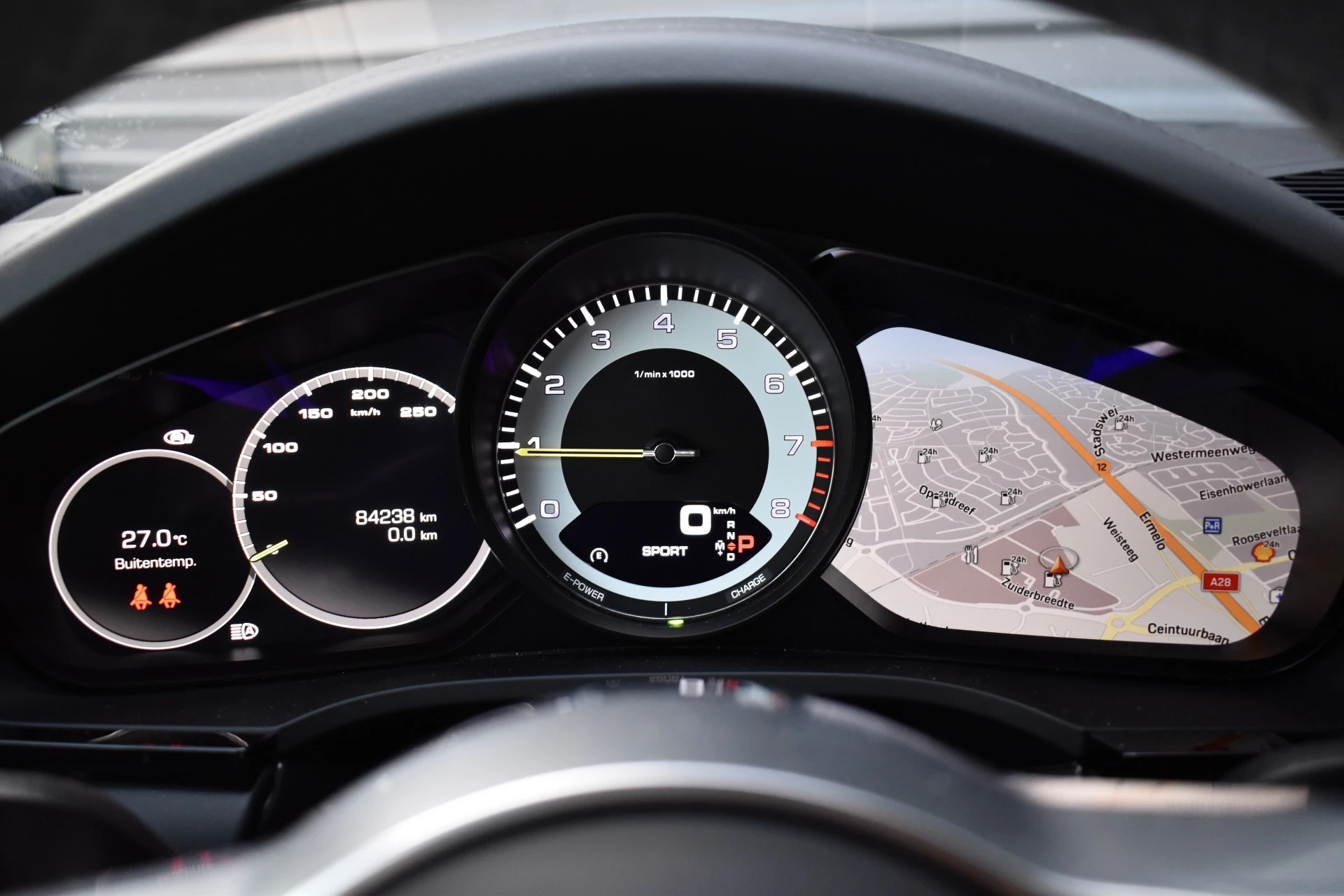 Hoofdafbeelding Porsche Cayenne