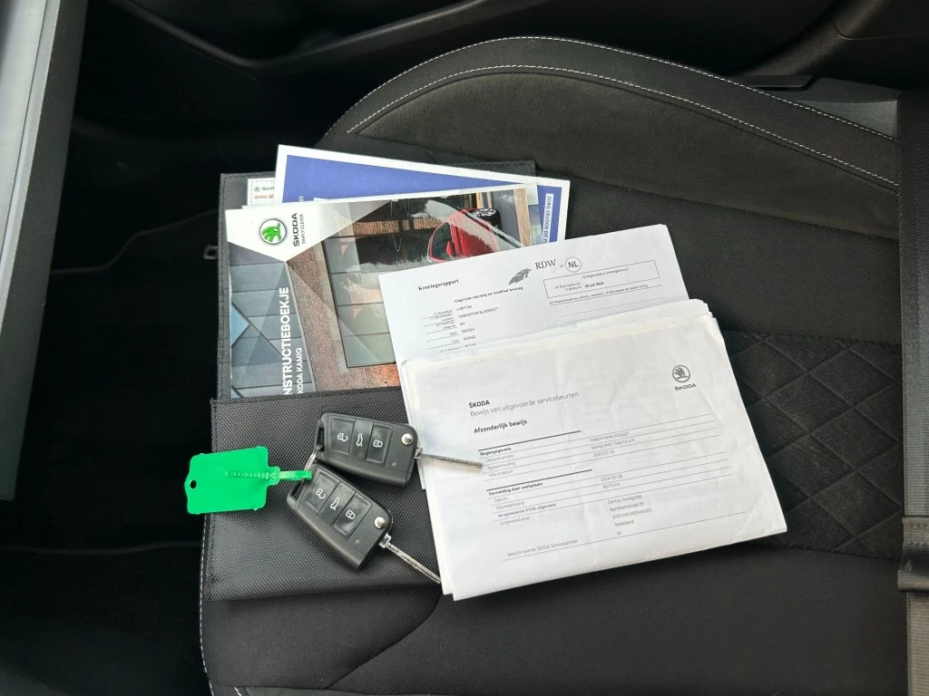 Hoofdafbeelding Škoda Kamiq